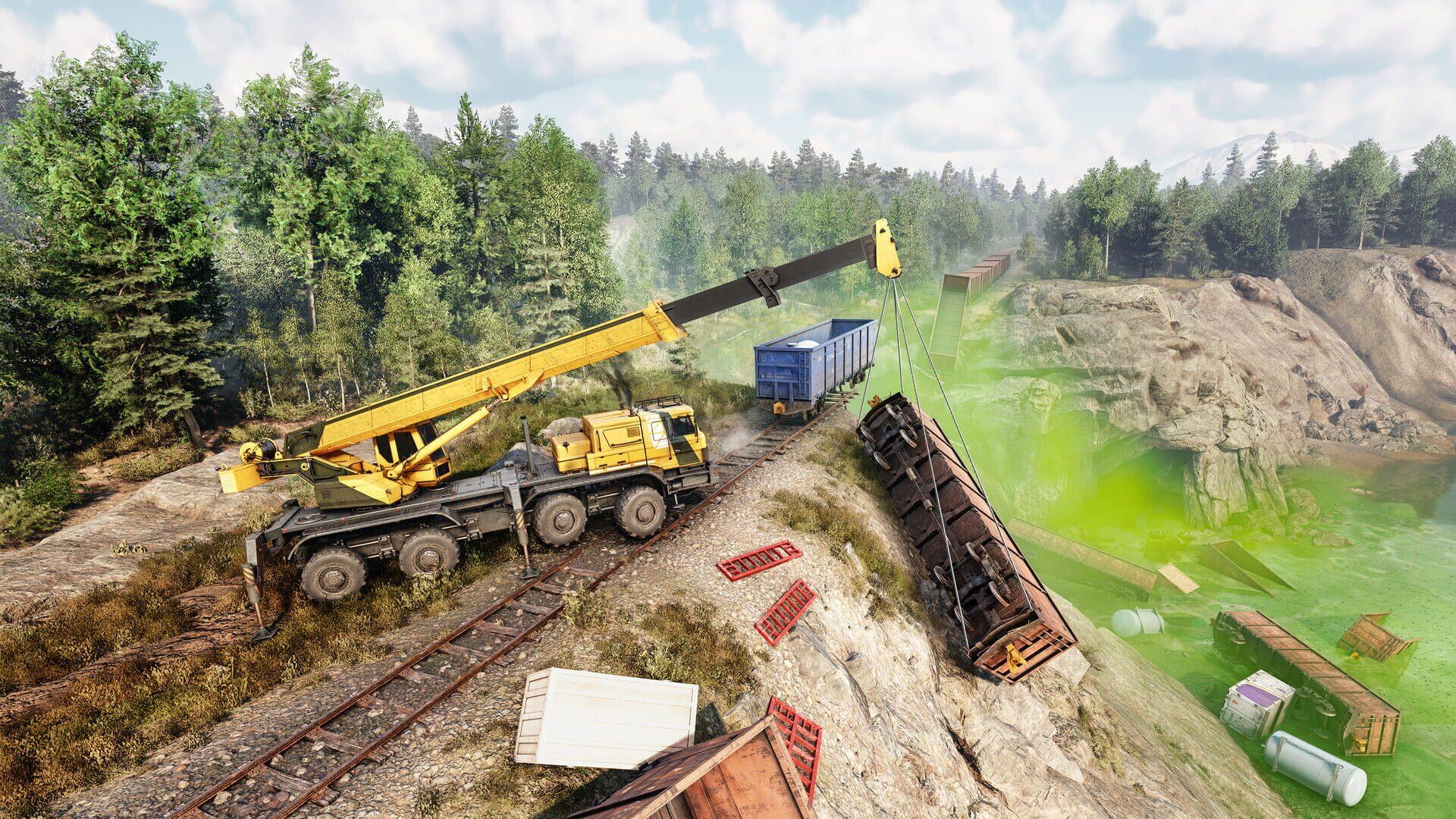 RoadCraft - Rebuild Expansion - gameplay screenshot