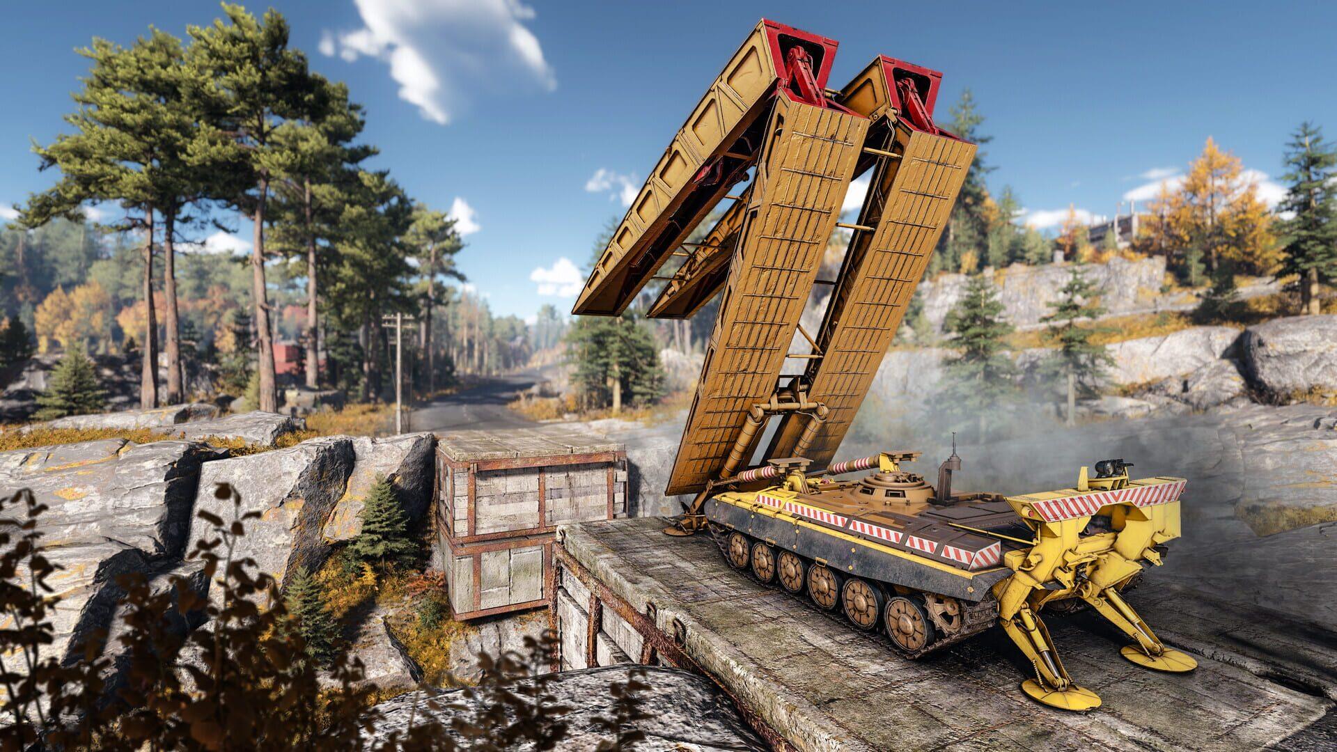 RoadCraft - Rebuild Expansion - świat gry, lokacja