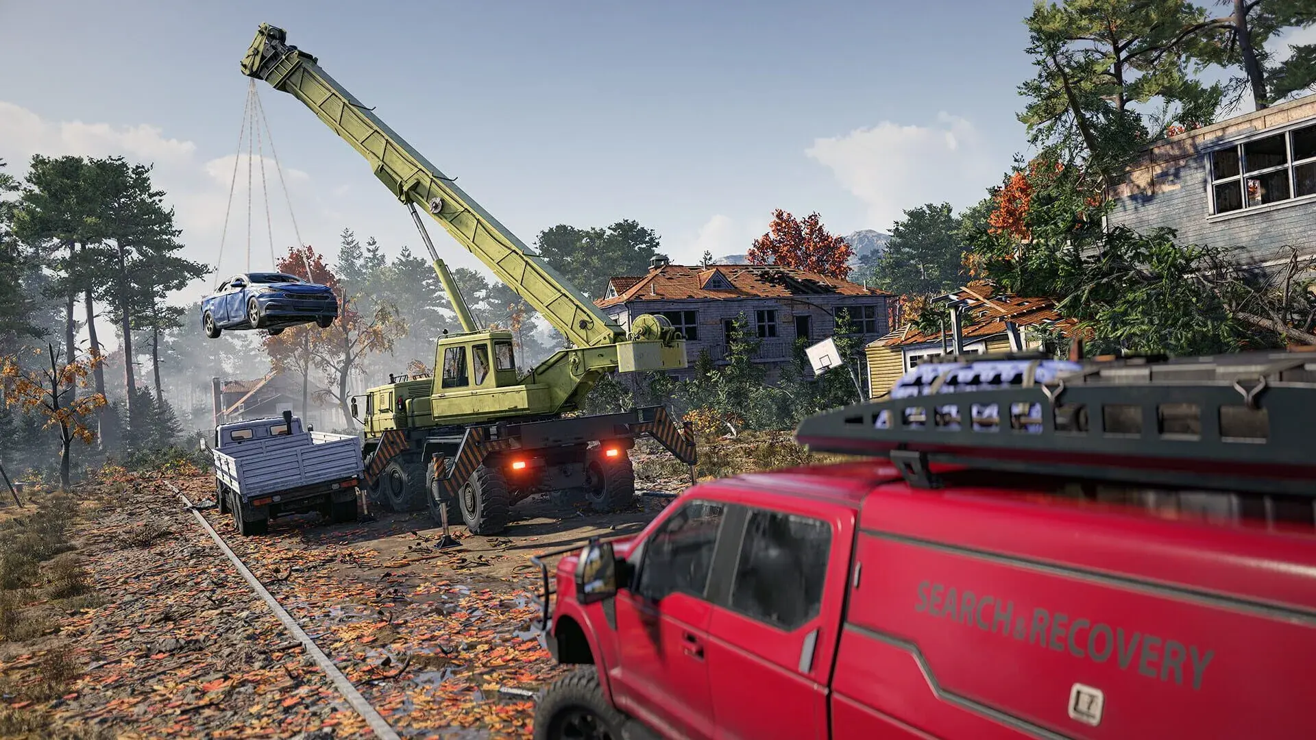 RoadCraft (Xbox Series & PC) - główny screenshot z gry