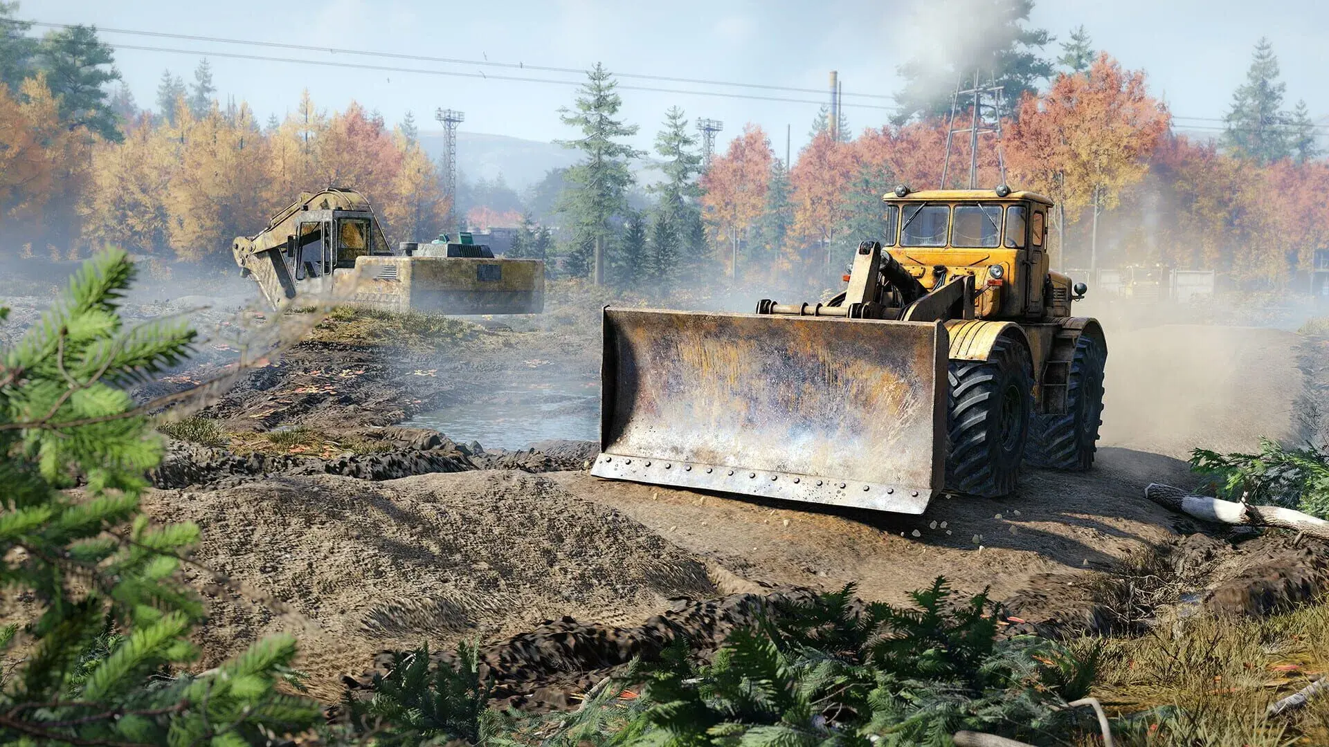 RoadCraft (Xbox Series & PC) - świat gry, lokacja