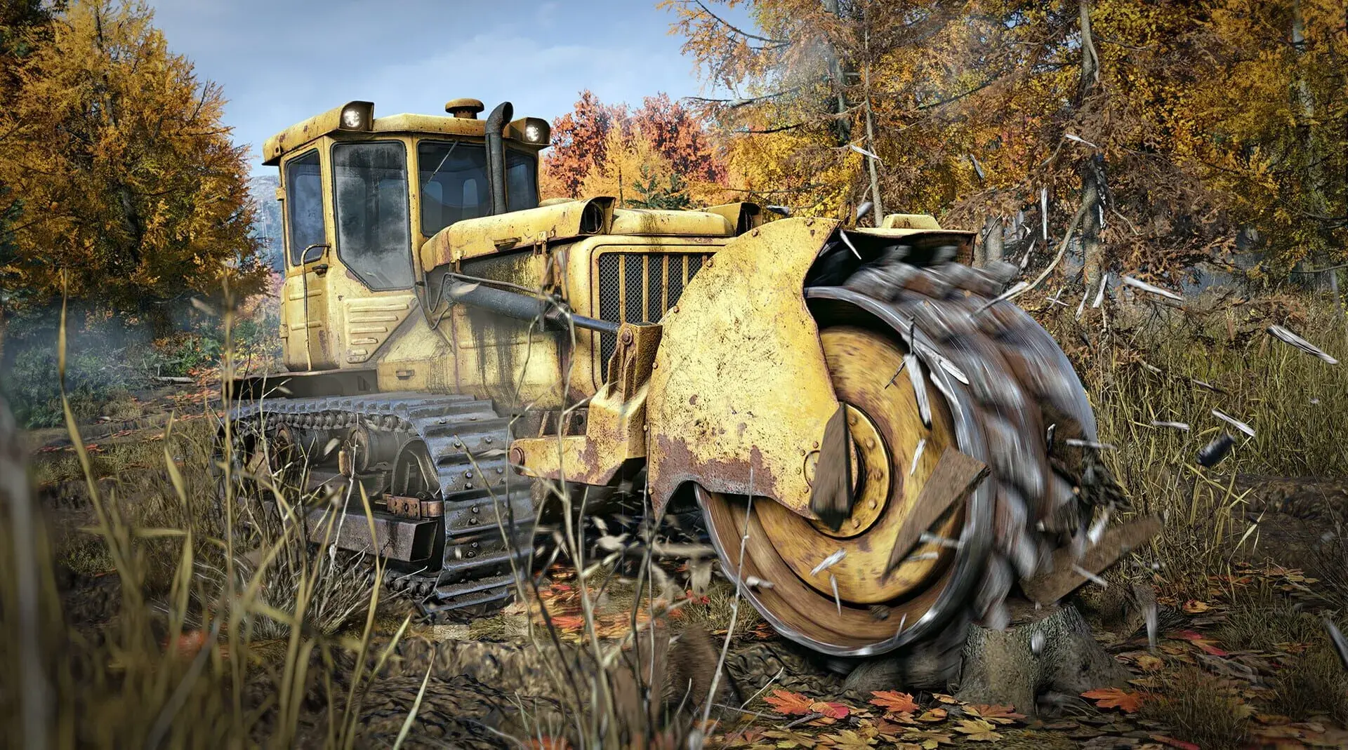 RoadCraft (Xbox Series & PC) - screenshot wysokiej jakości