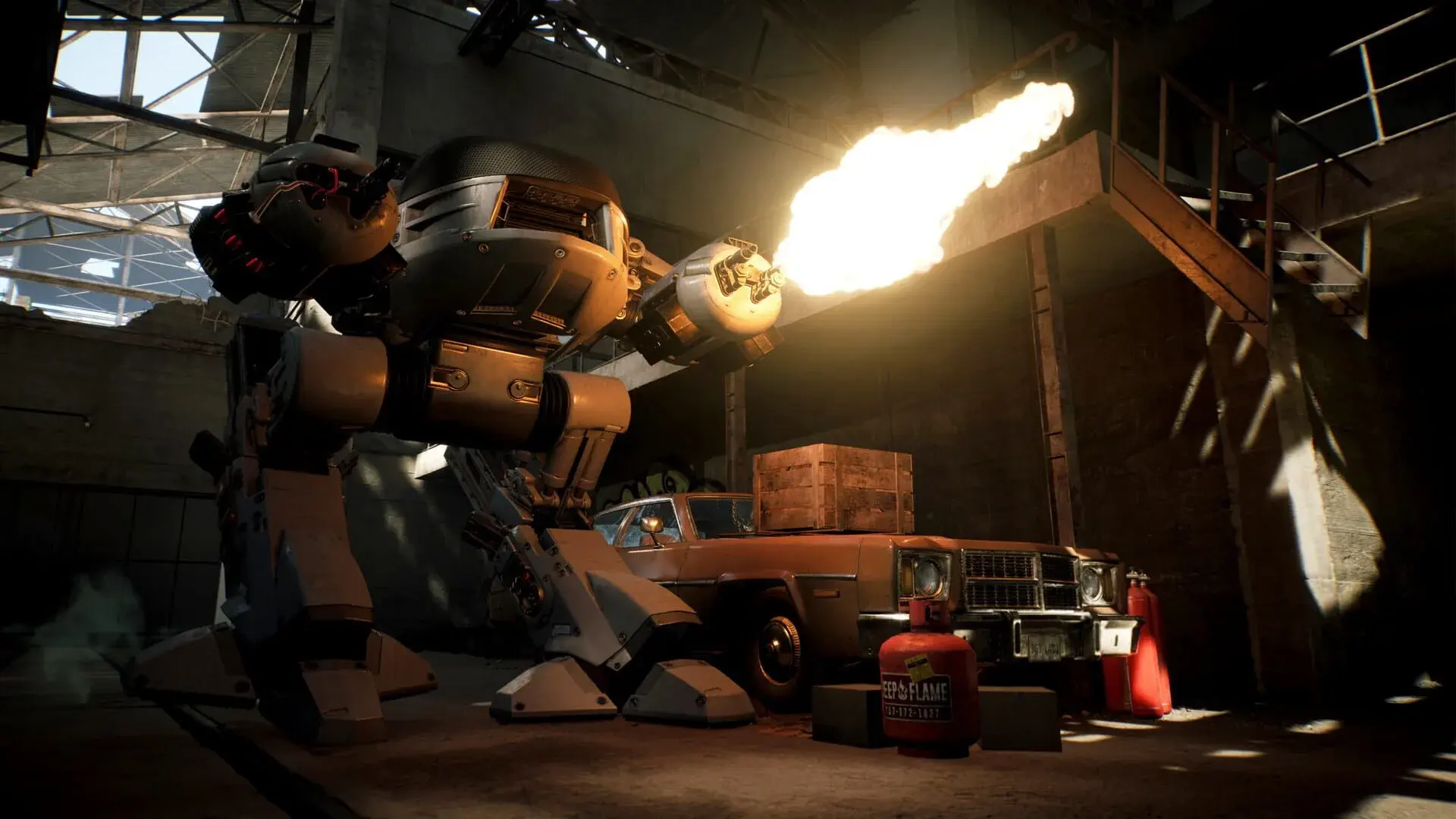 RoboCop: Rogue City (PS5) - główny screenshot z gry