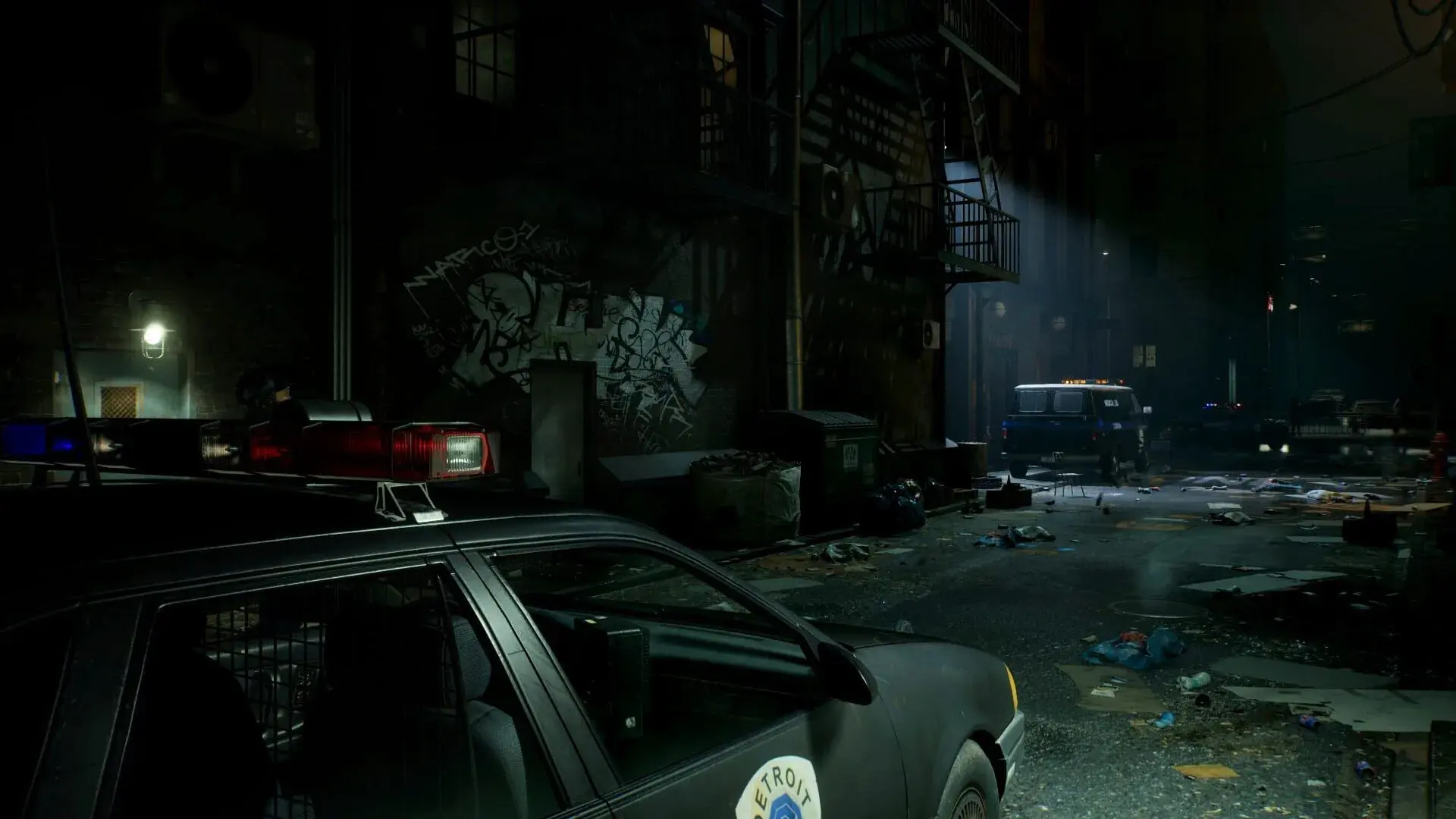 RoboCop: Rogue City (PS5) - screenshot wysokiej jakości