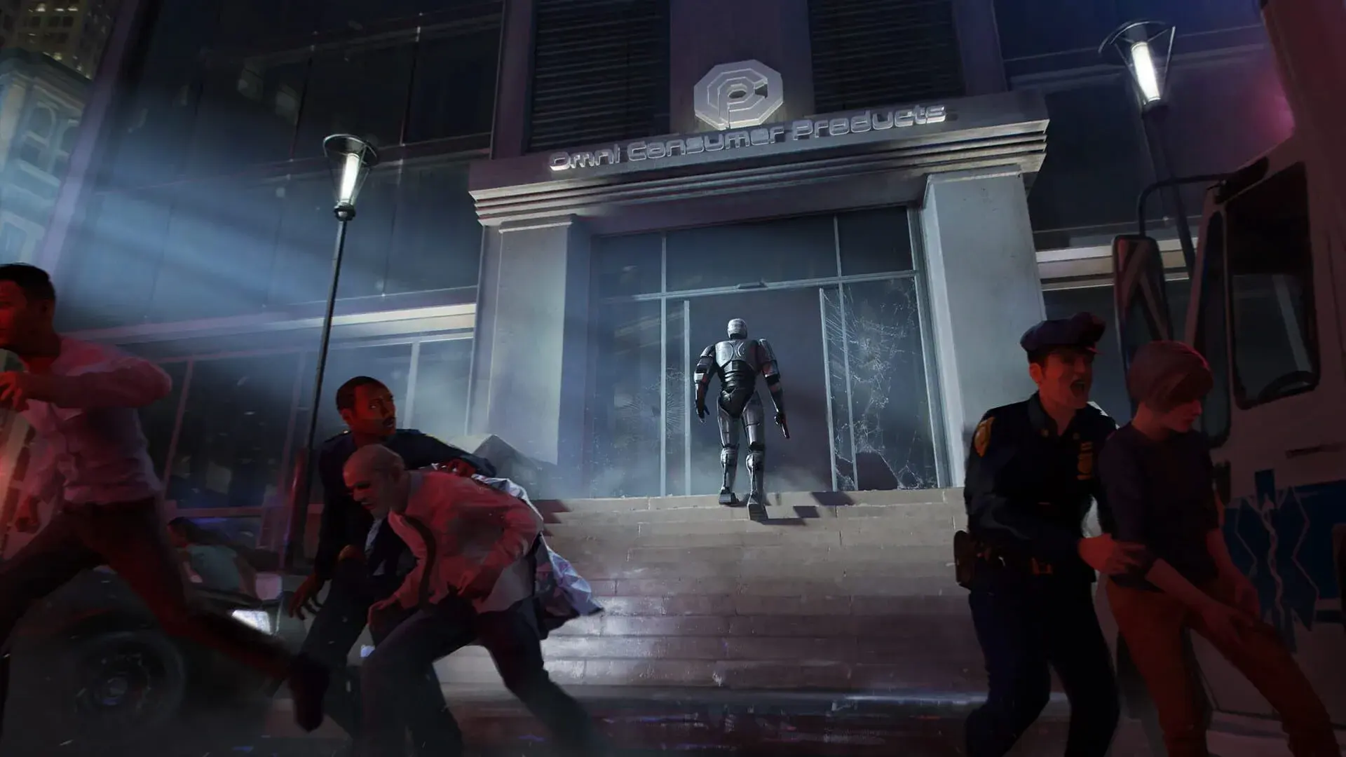 RoboCop: Rogue City (Xbox Series & PC) - screenshot wysokiej jakości