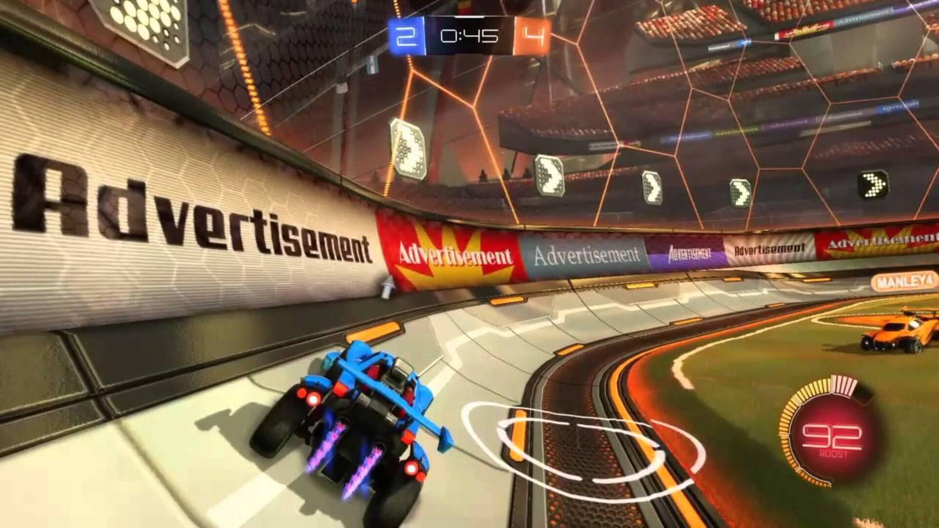 Rocket League - główny screenshot z gry