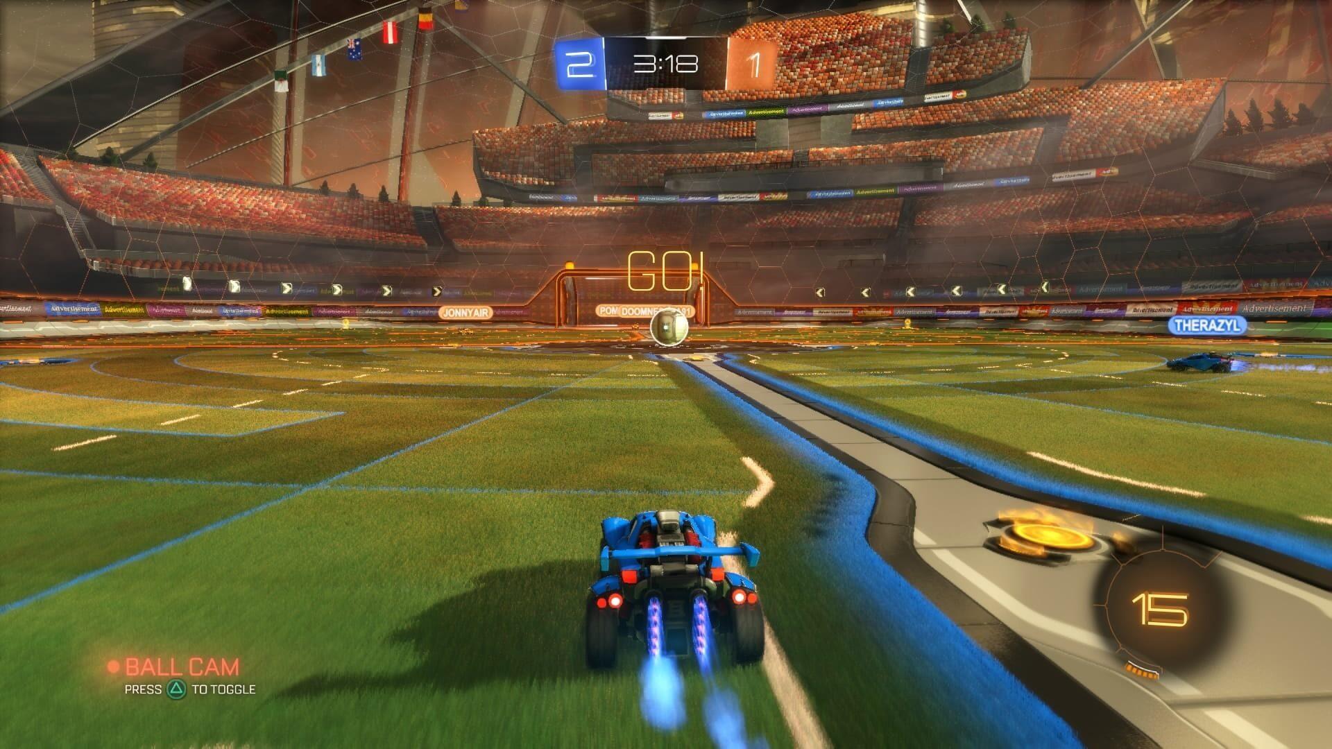 Rocket League - gameplay screenshot