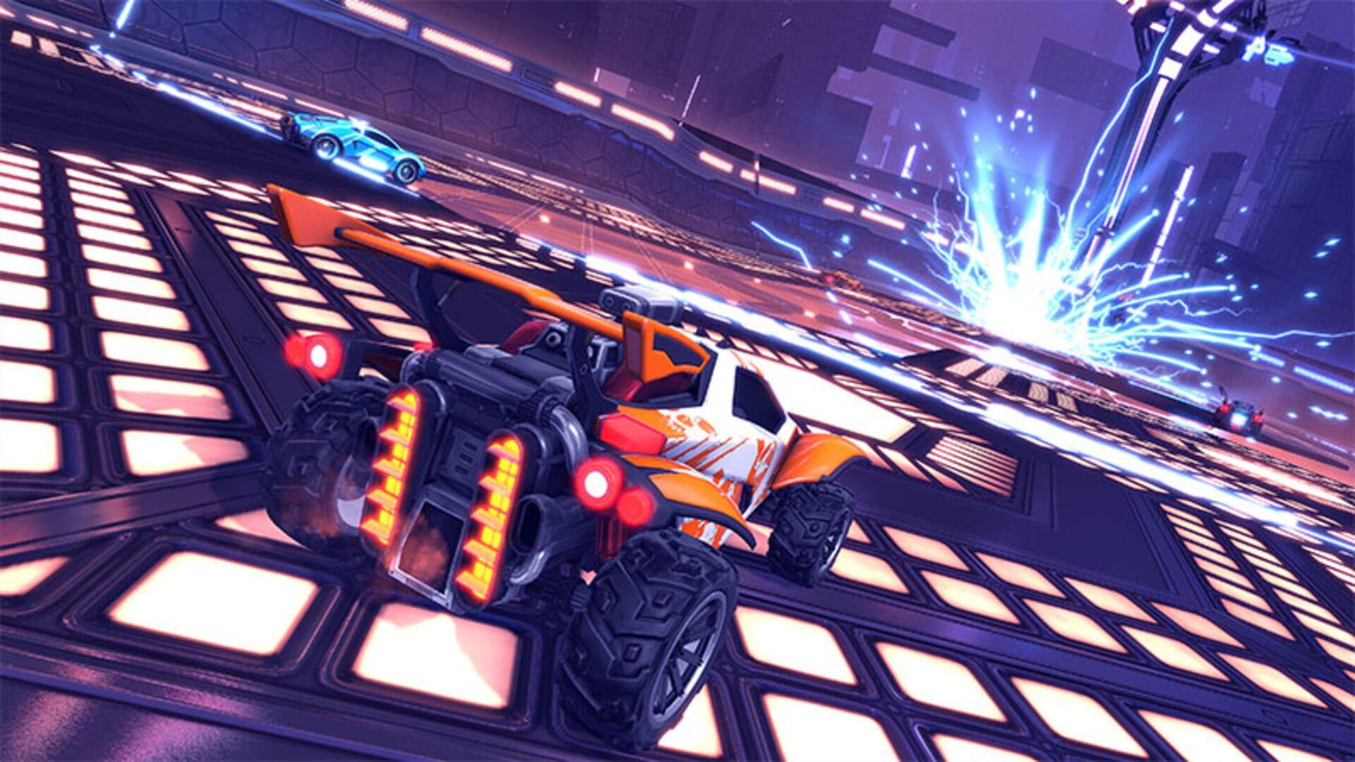 Rocket League - świat gry, lokacja
