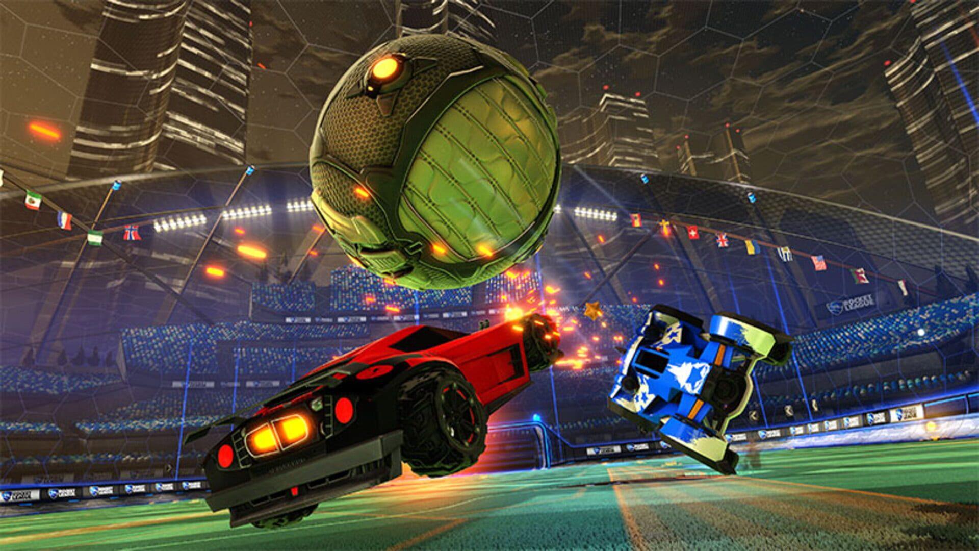 Rocket League - akcja w grze