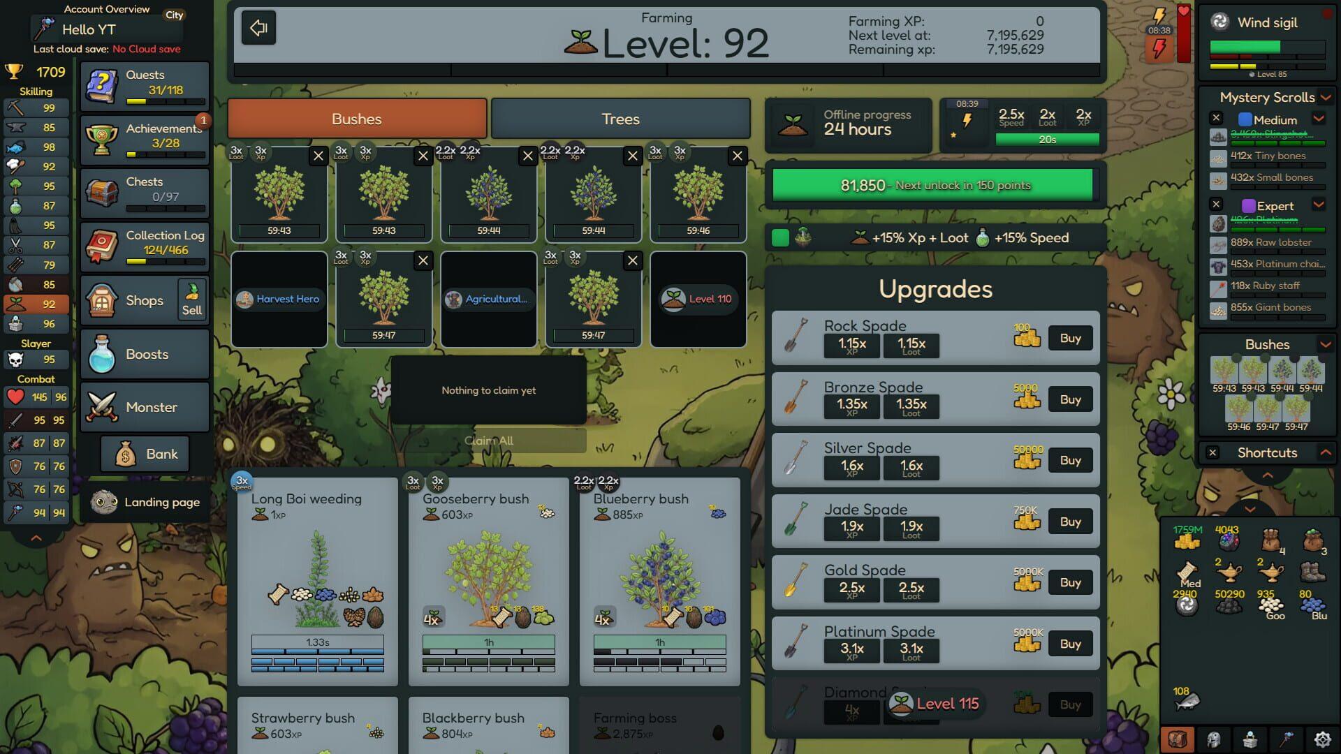 Rocky Idle - główny screenshot z gry