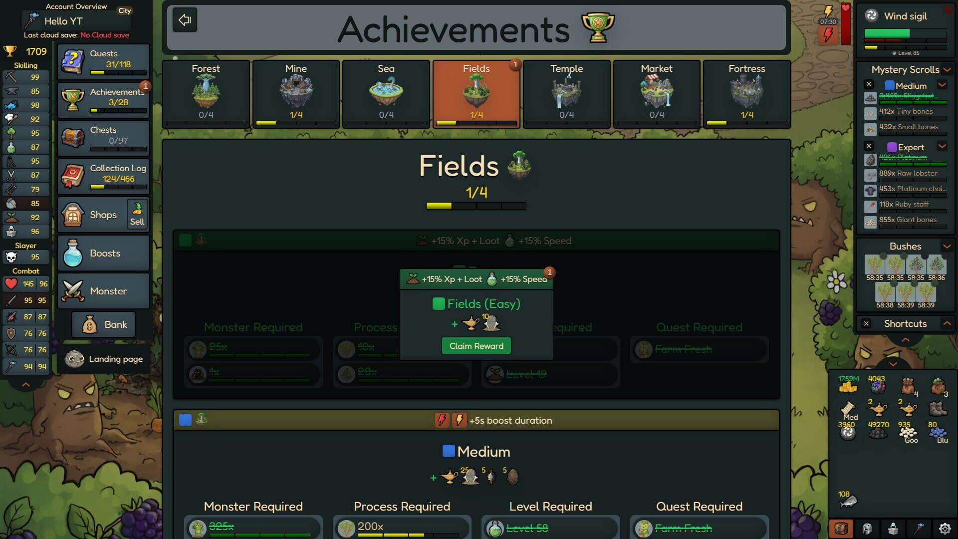 Rocky Idle - screenshot wysokiej jakości