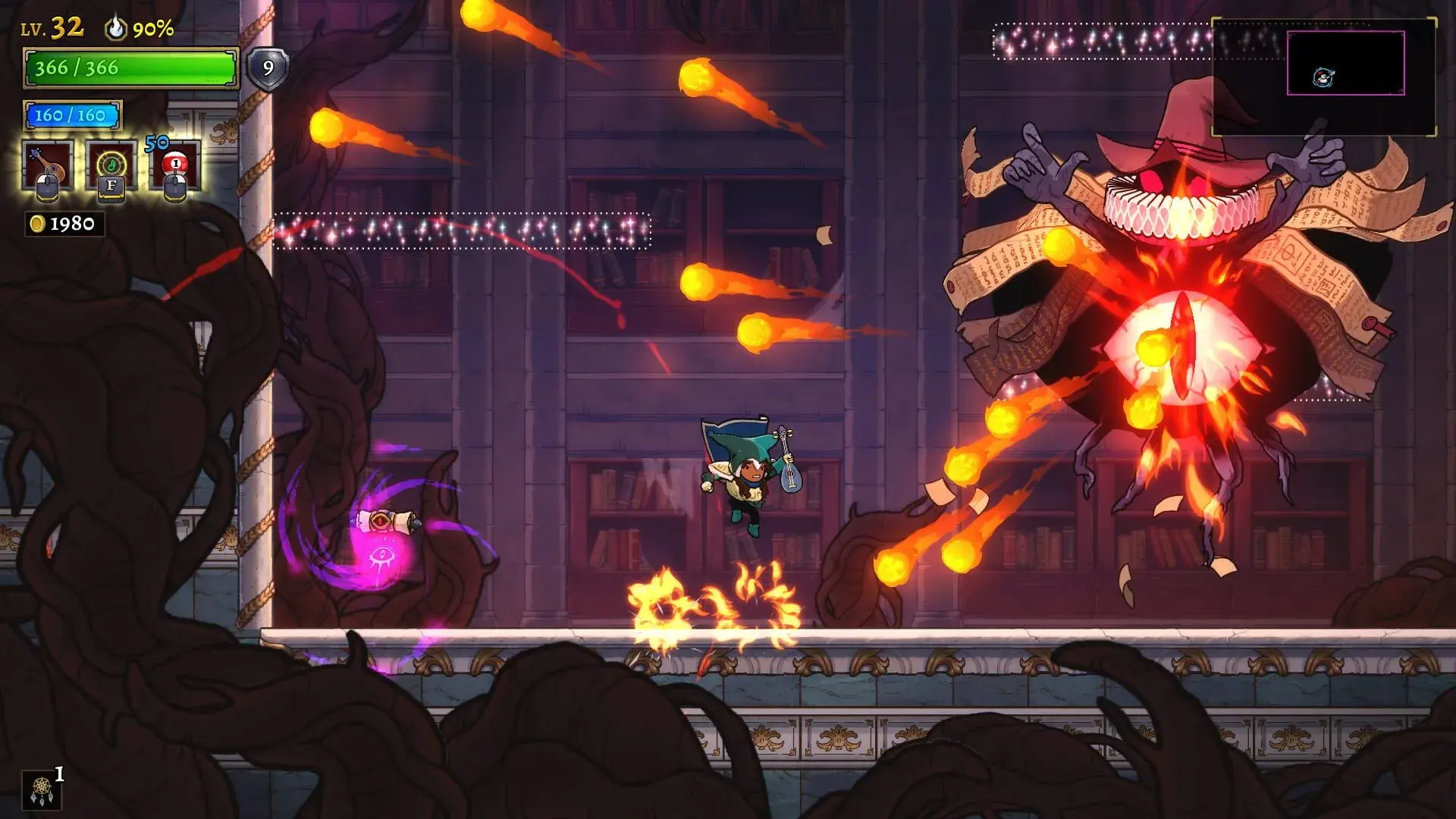 Rogue Legacy 2 - świat gry, lokacja