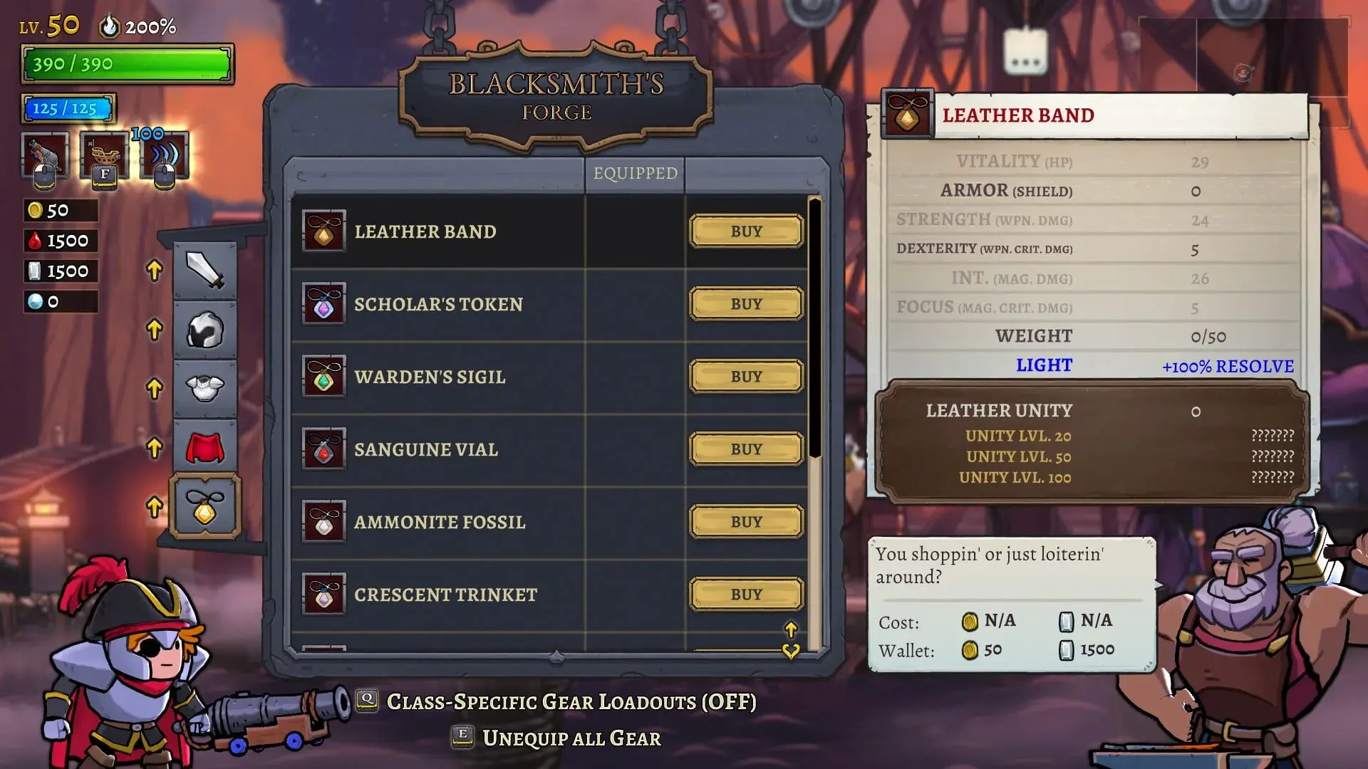 Rogue Legacy 2 (Switch) - główny screenshot z gry