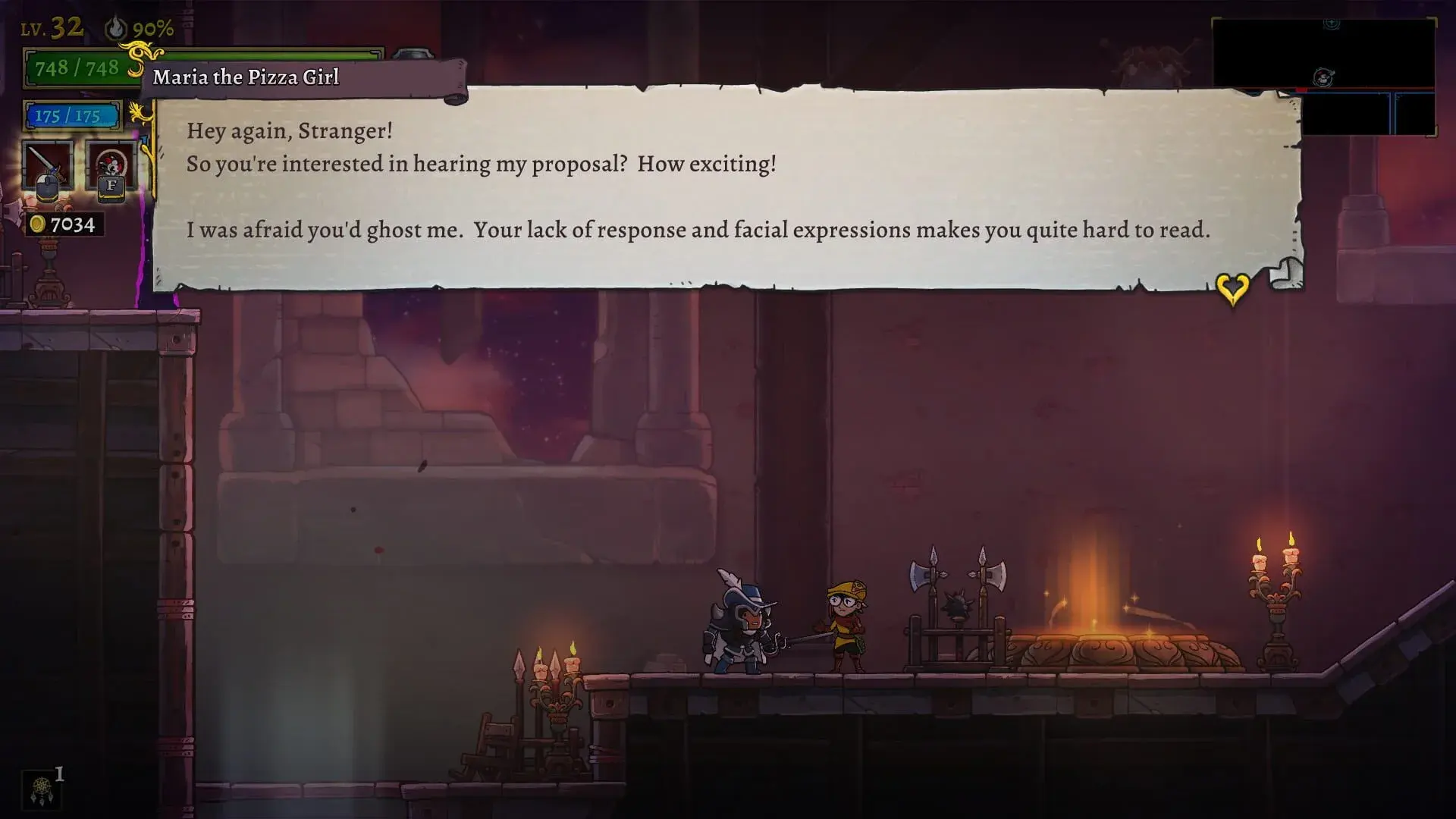 Rogue Legacy 2 (Switch) - świat gry, lokacja
