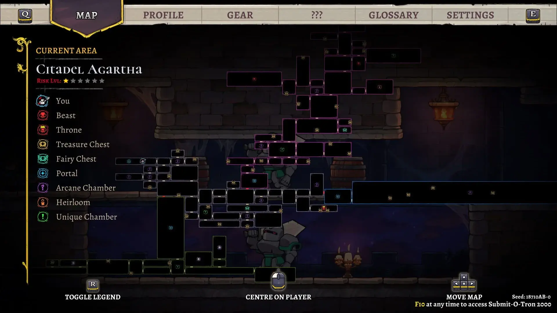 Rogue Legacy 2 (Xbox Series & PC) - świat gry, lokacja