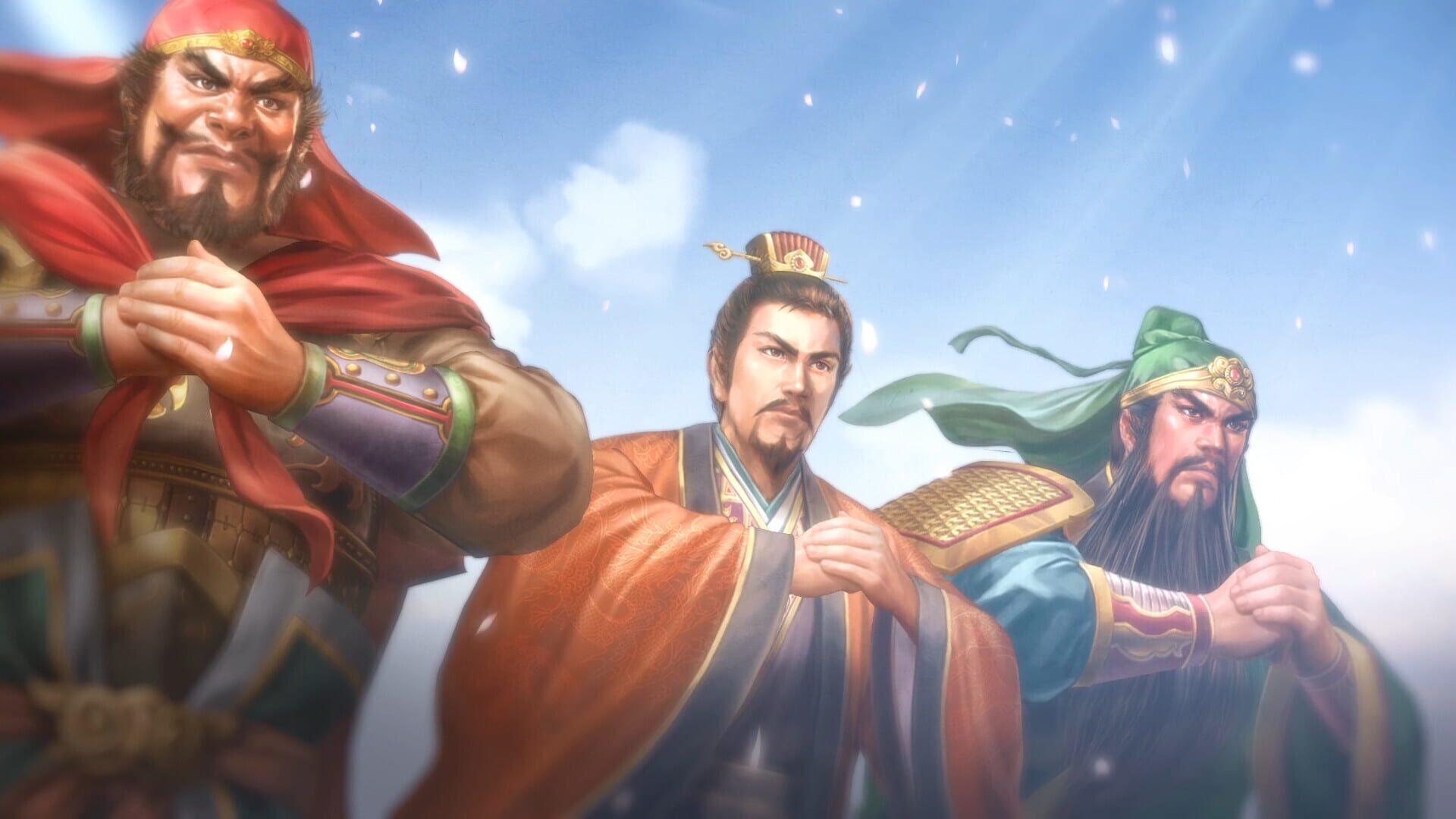 Romance of the Three Kingdoms 8 Remake - świat gry, lokacja