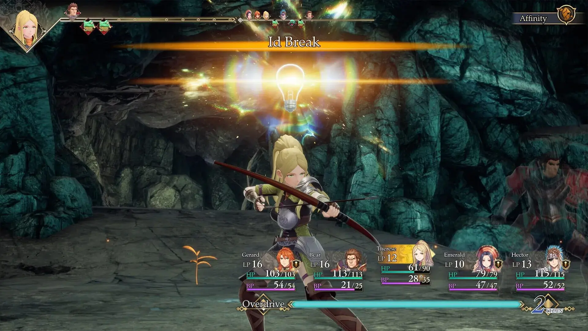 Romancing SaGa 2: Revenge of the Seven - akcja w grze