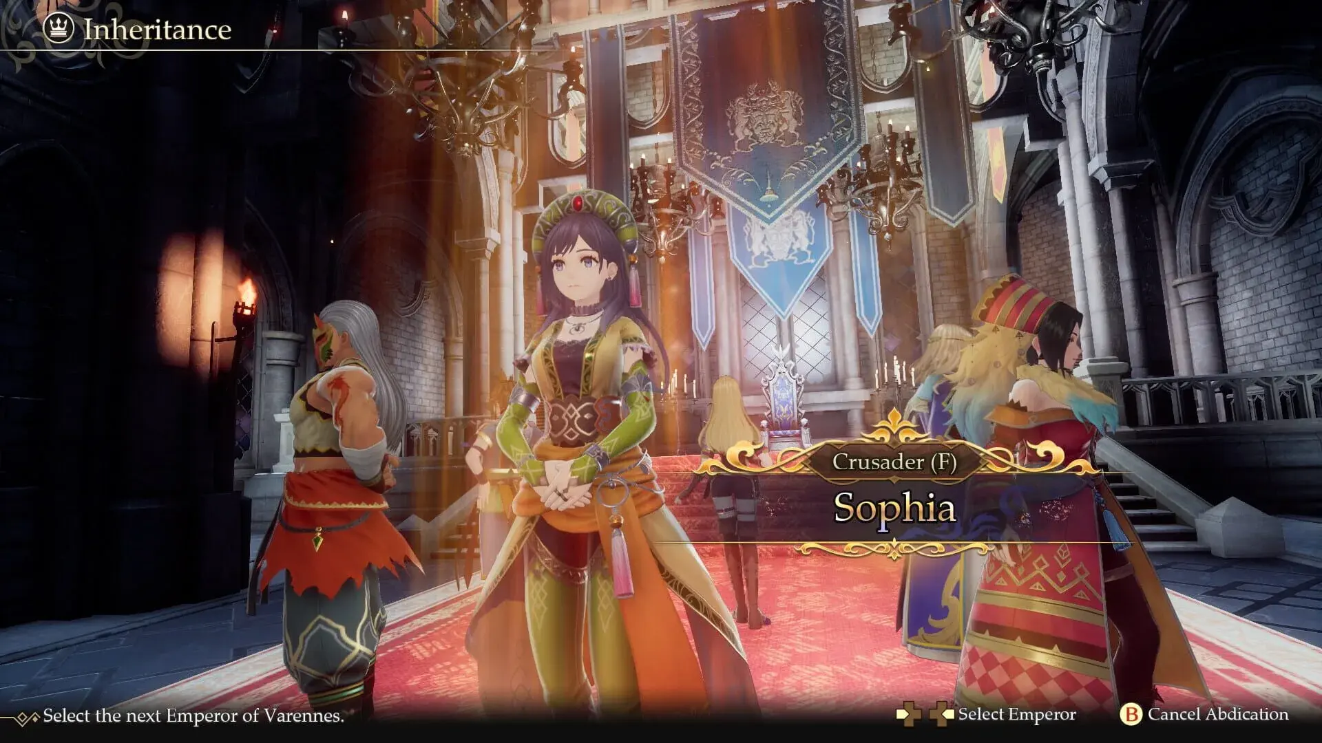 Romancing SaGa 2: Revenge of the Seven (Xbox Series & PC) - screenshot wysokiej jakości
