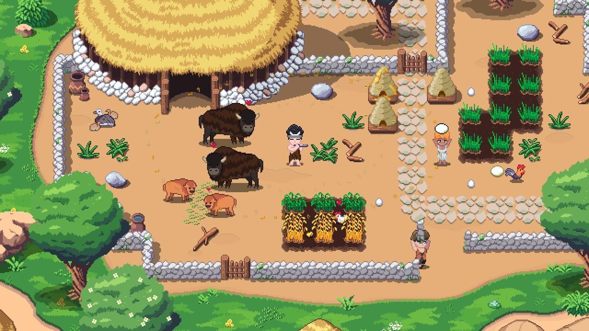 Roots of Pacha - screenshot wysokiej jakości