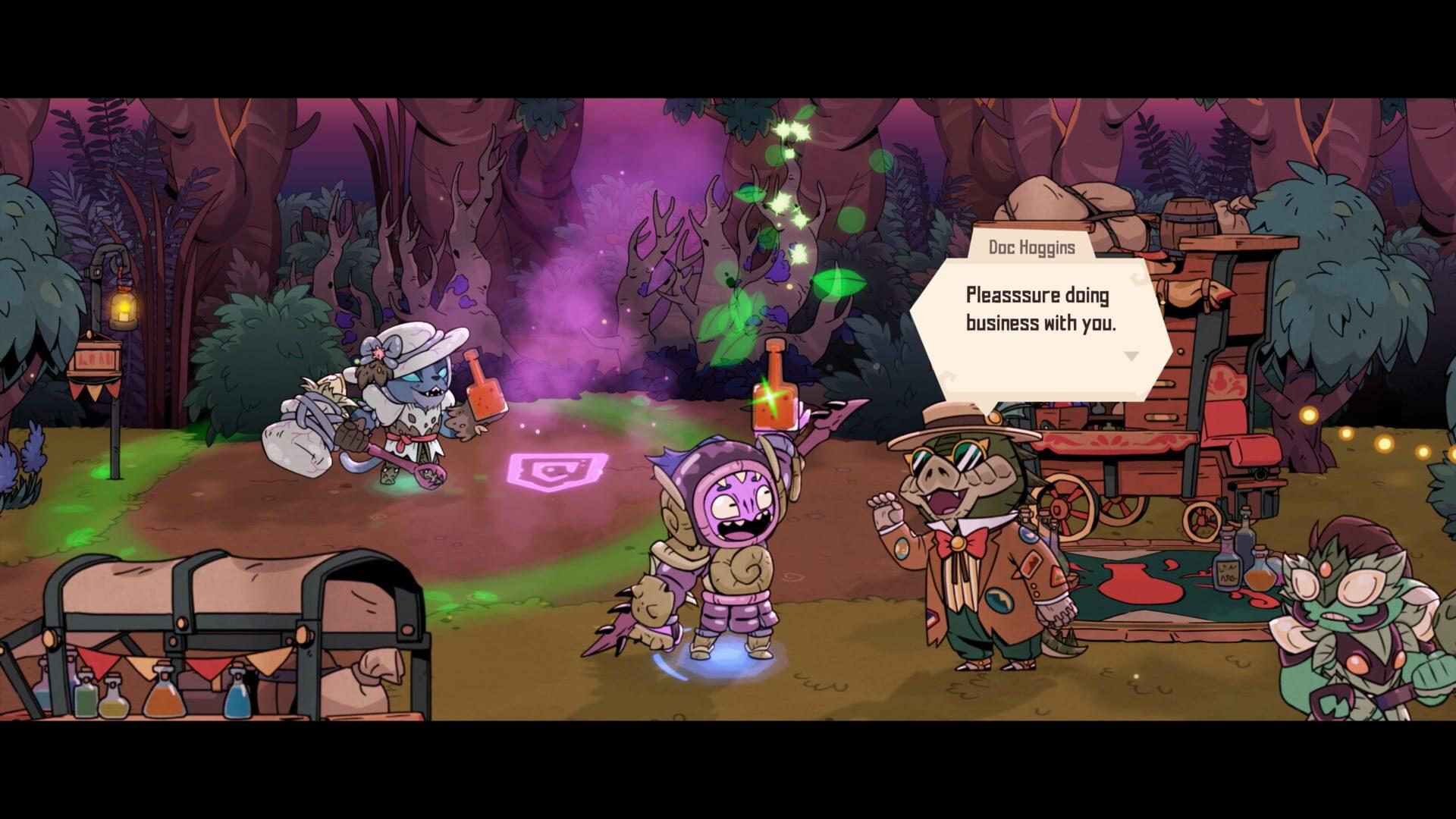 Rotwood - główny screenshot z gry