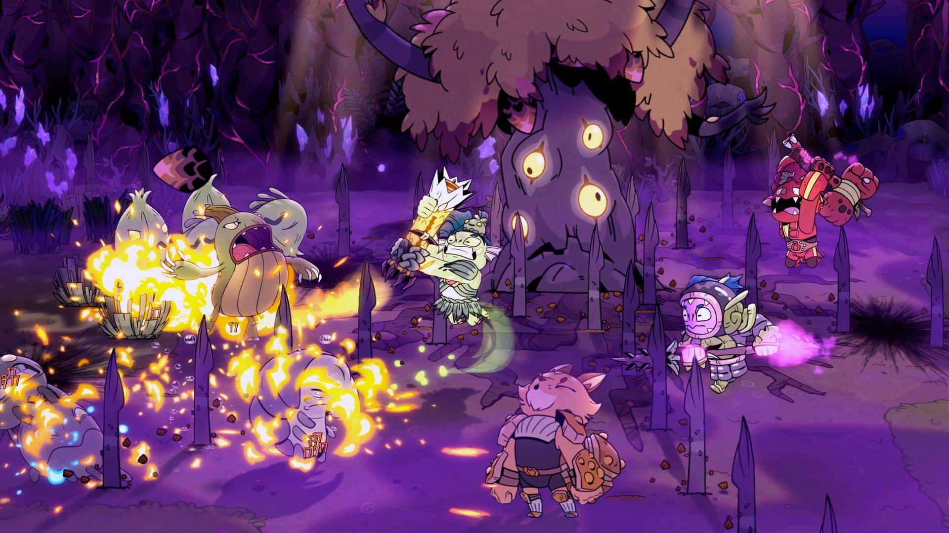 Rotwood - gameplay screenshot