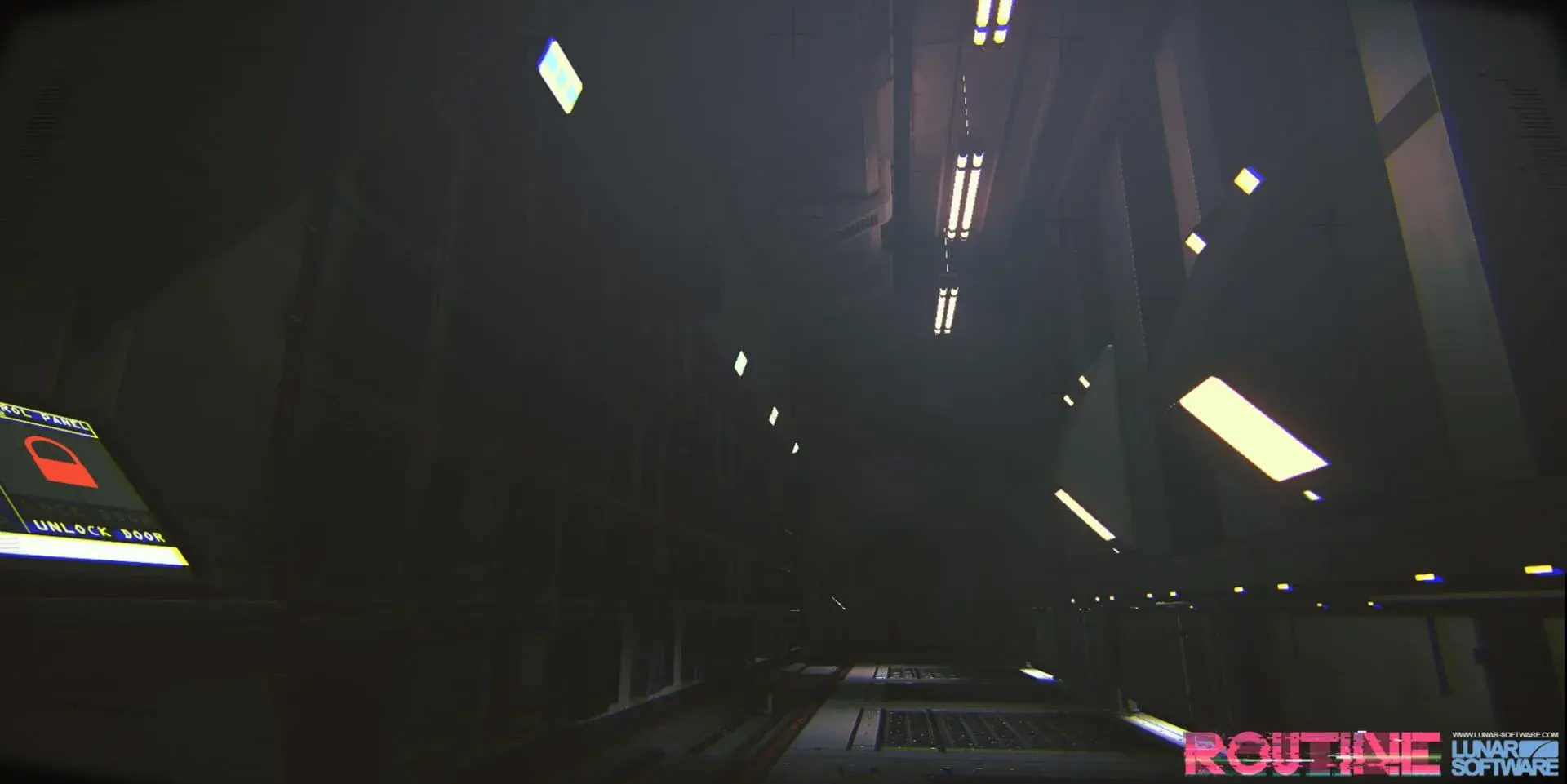 Routine - główny screenshot z gry