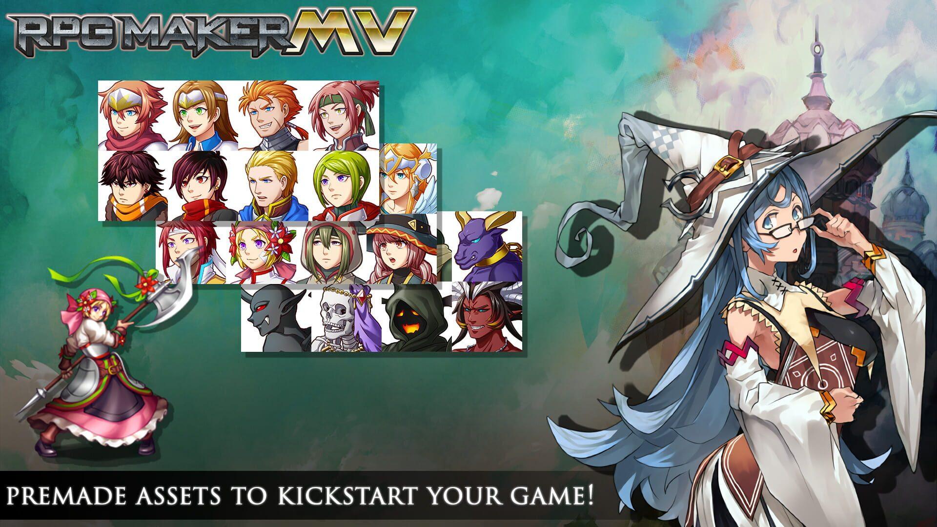 RPG Maker MV - gameplay screenshot