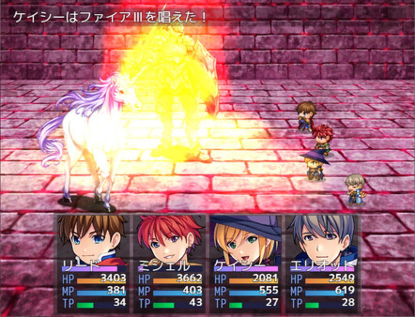 RPG Maker MZ - akcja w grze