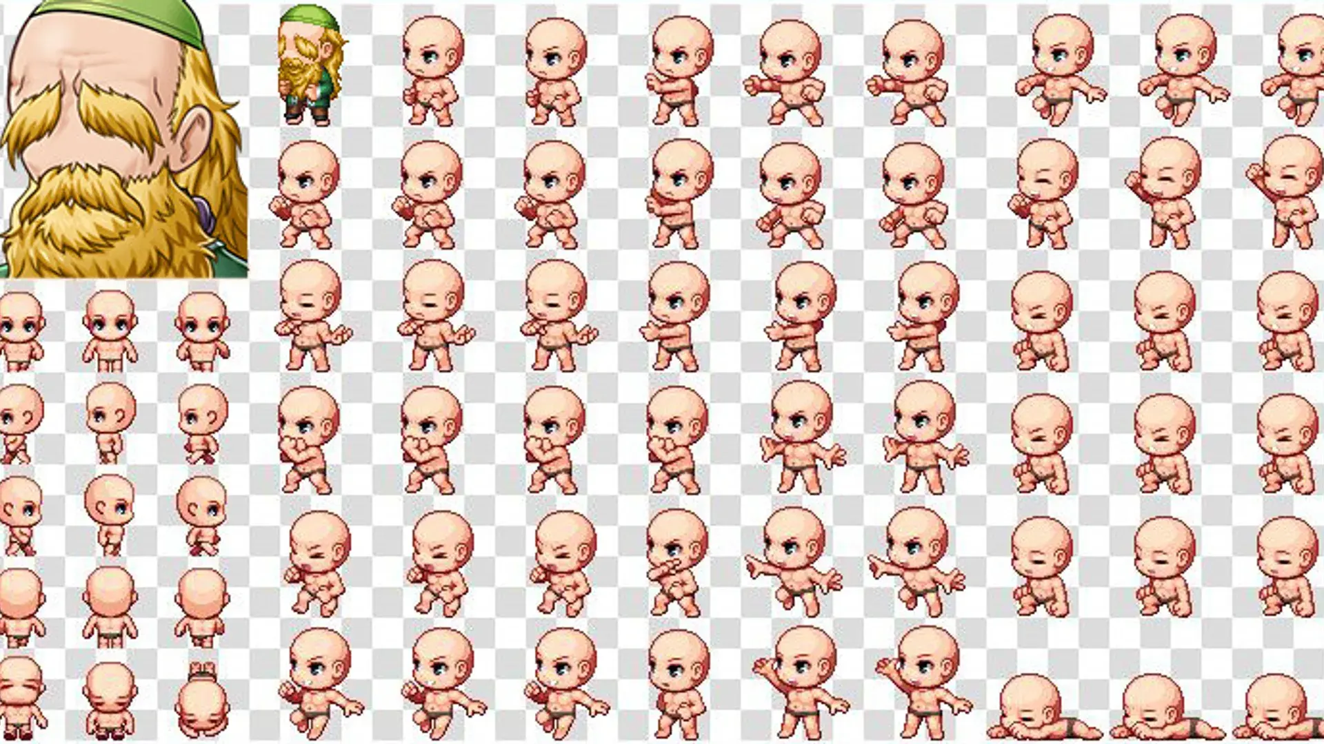 RPG Maker MZ - Character Generator Pack - zrzut ekranu 2