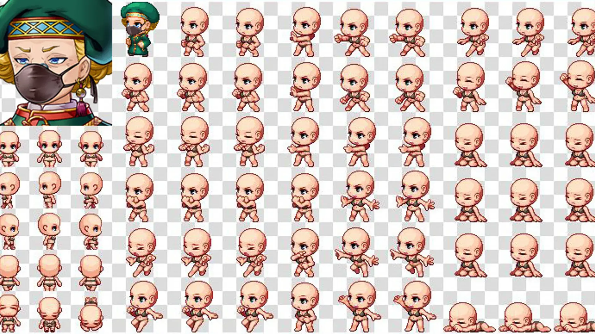 RPG Maker MZ - Character Generator Pack - zrzut ekranu 3