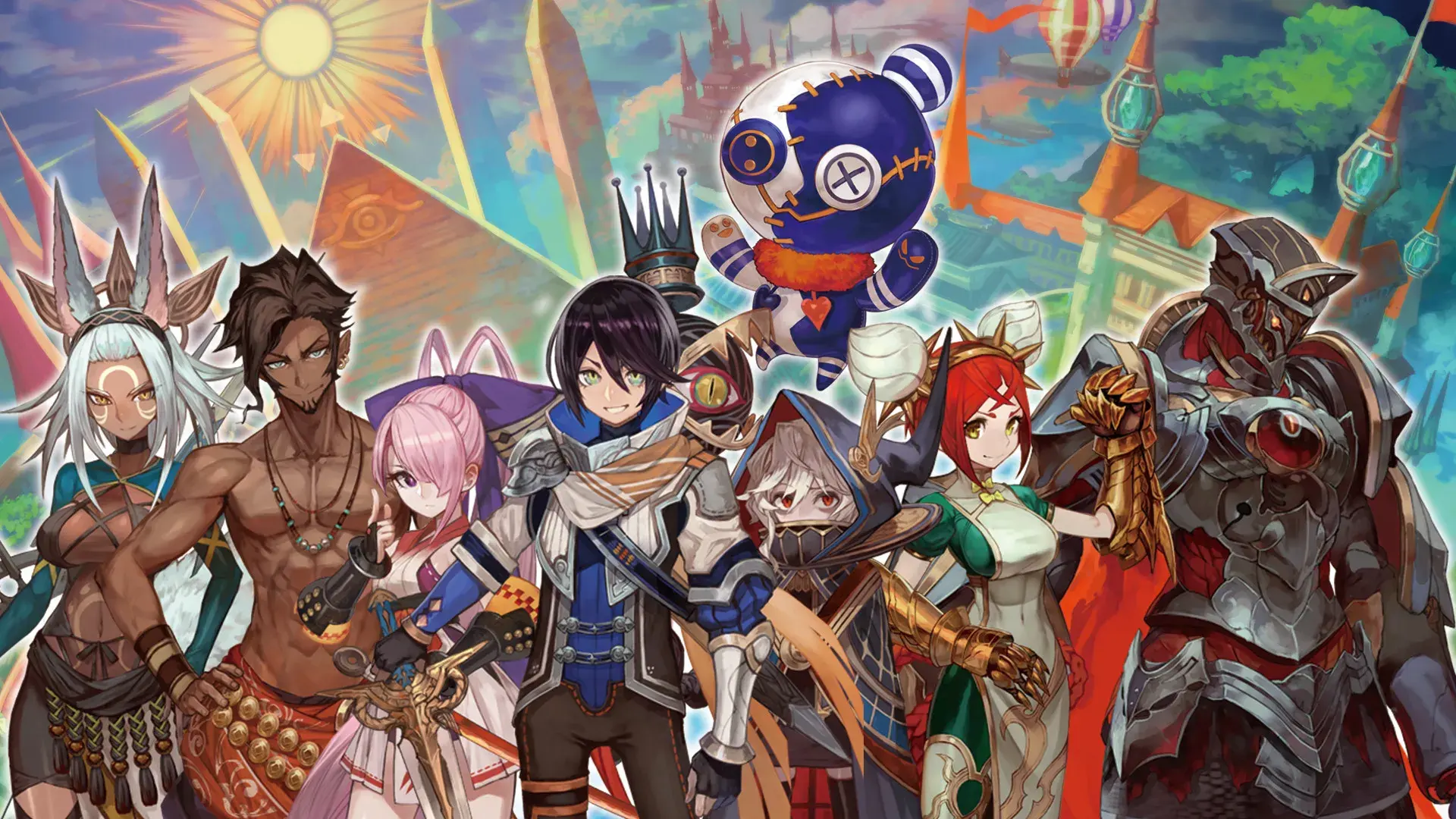 RPG Maker MZ - MV Trinity Resource Pack - zrzut ekranu 1