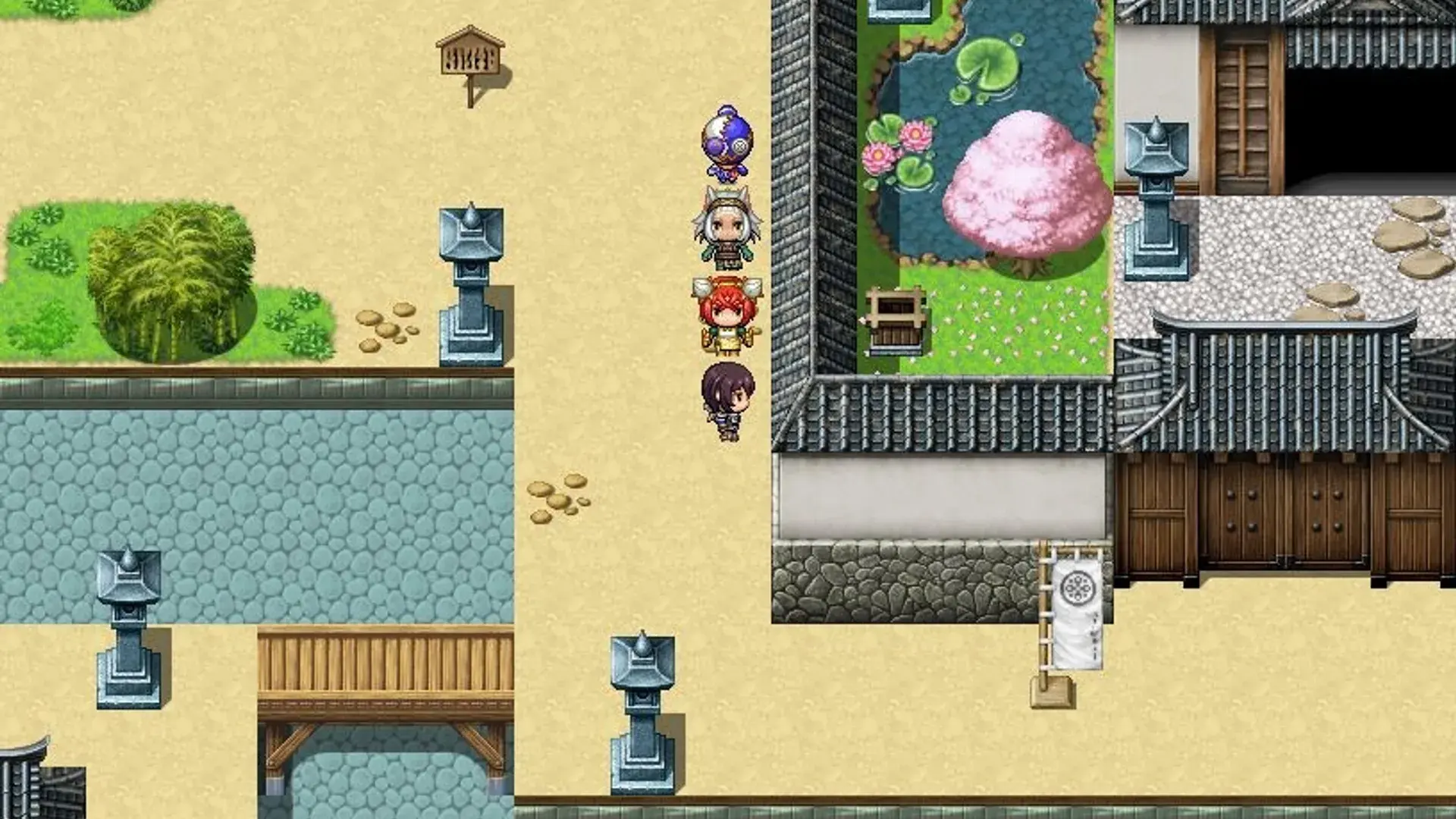 RPG Maker MZ - MV Trinity Resource Pack - zrzut ekranu 3