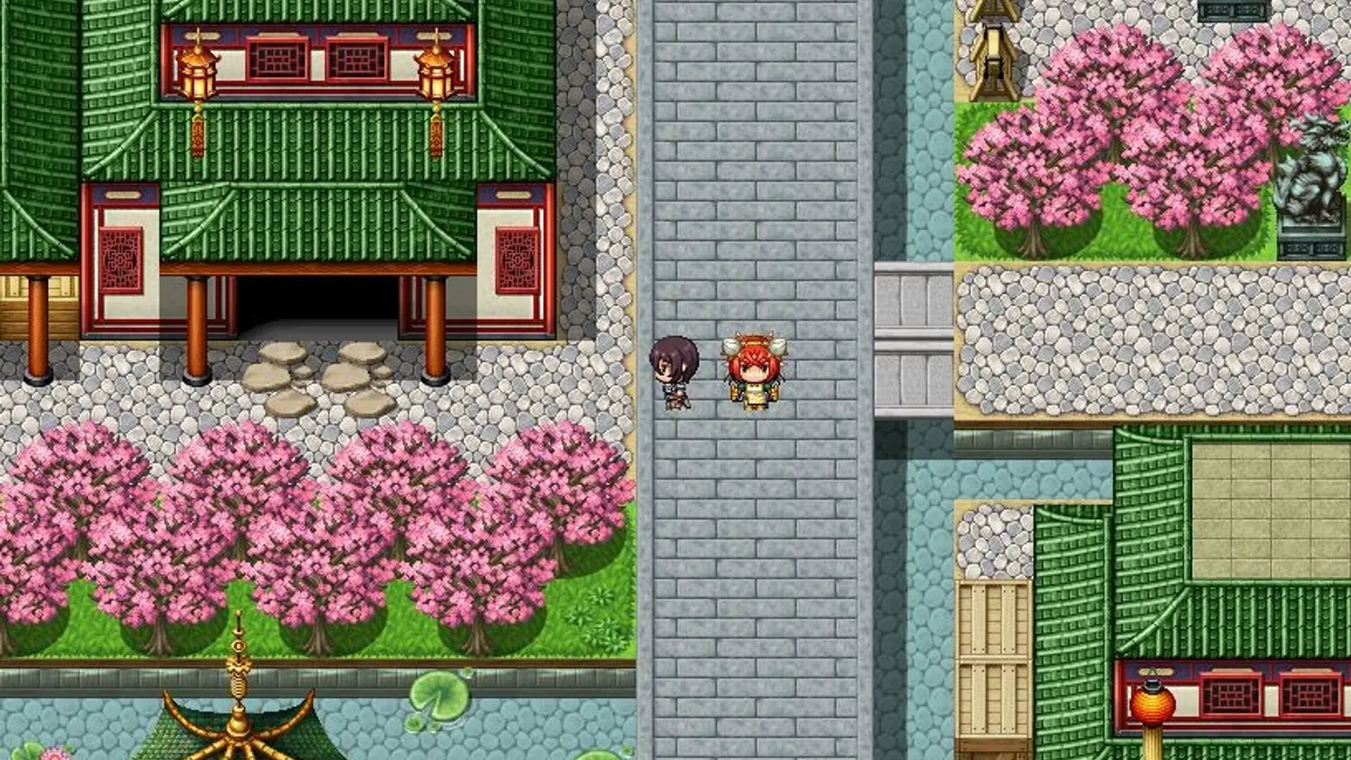 RPG Maker MZ - MV Trinity Resource Pack - zrzut ekranu 4