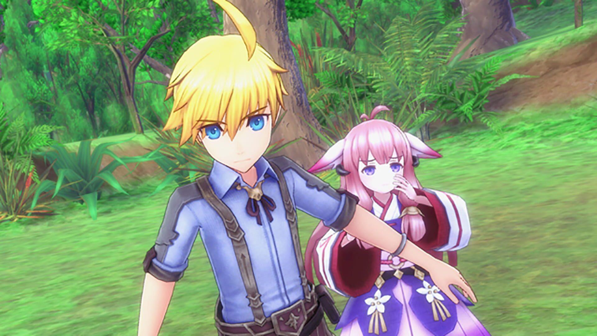 Rune Factory 5 - główny screenshot z gry