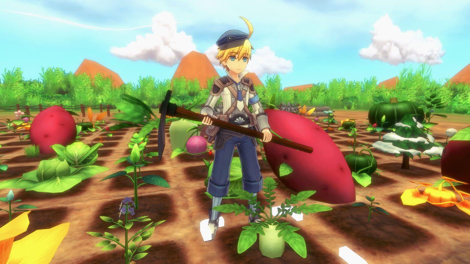Rune Factory 5 - gameplay screenshot