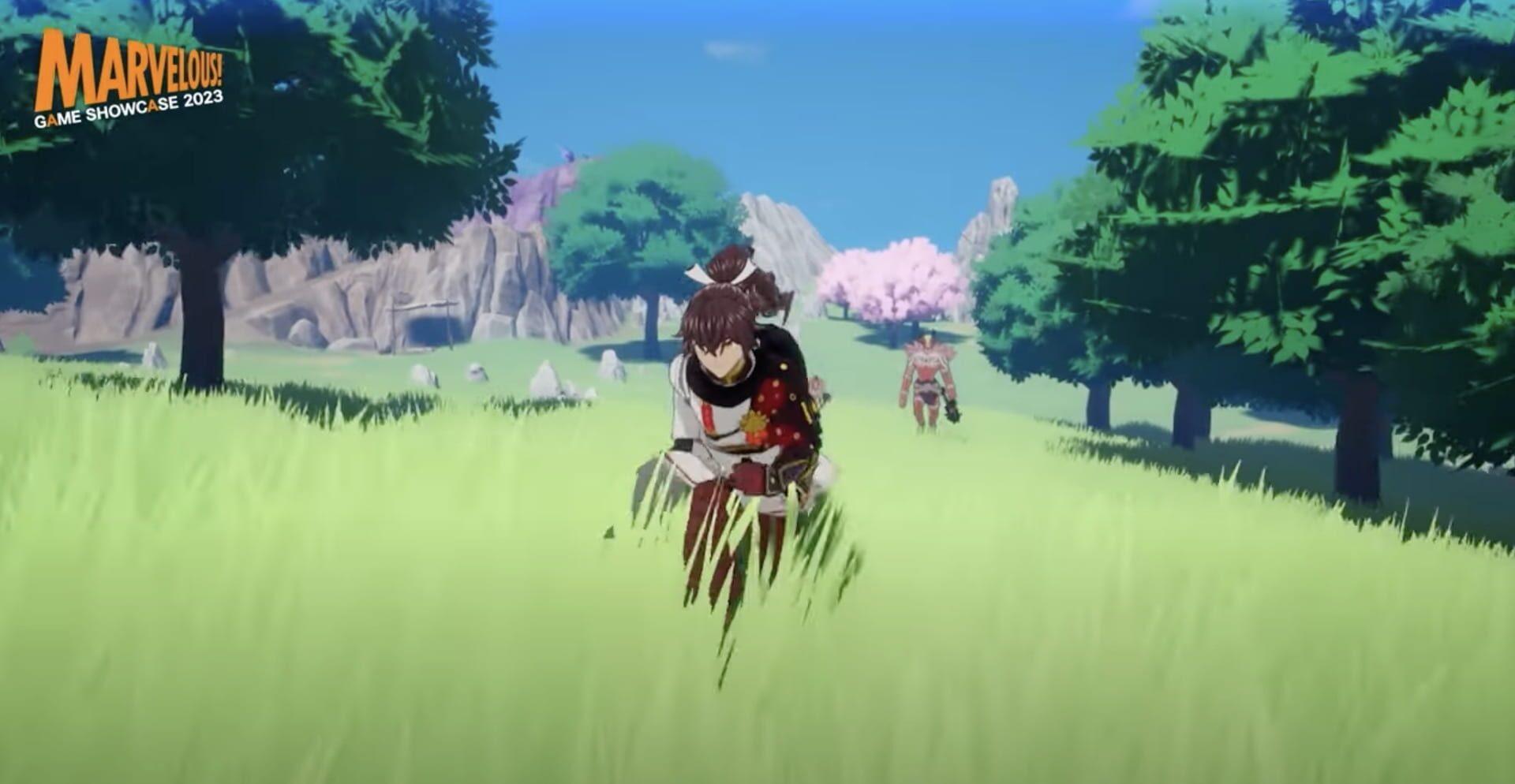 Rune Factory: Guardians of Azuma - główny screenshot z gry