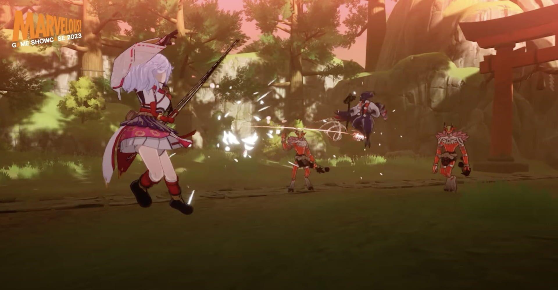 Rune Factory: Guardians of Azuma - gameplay screenshot