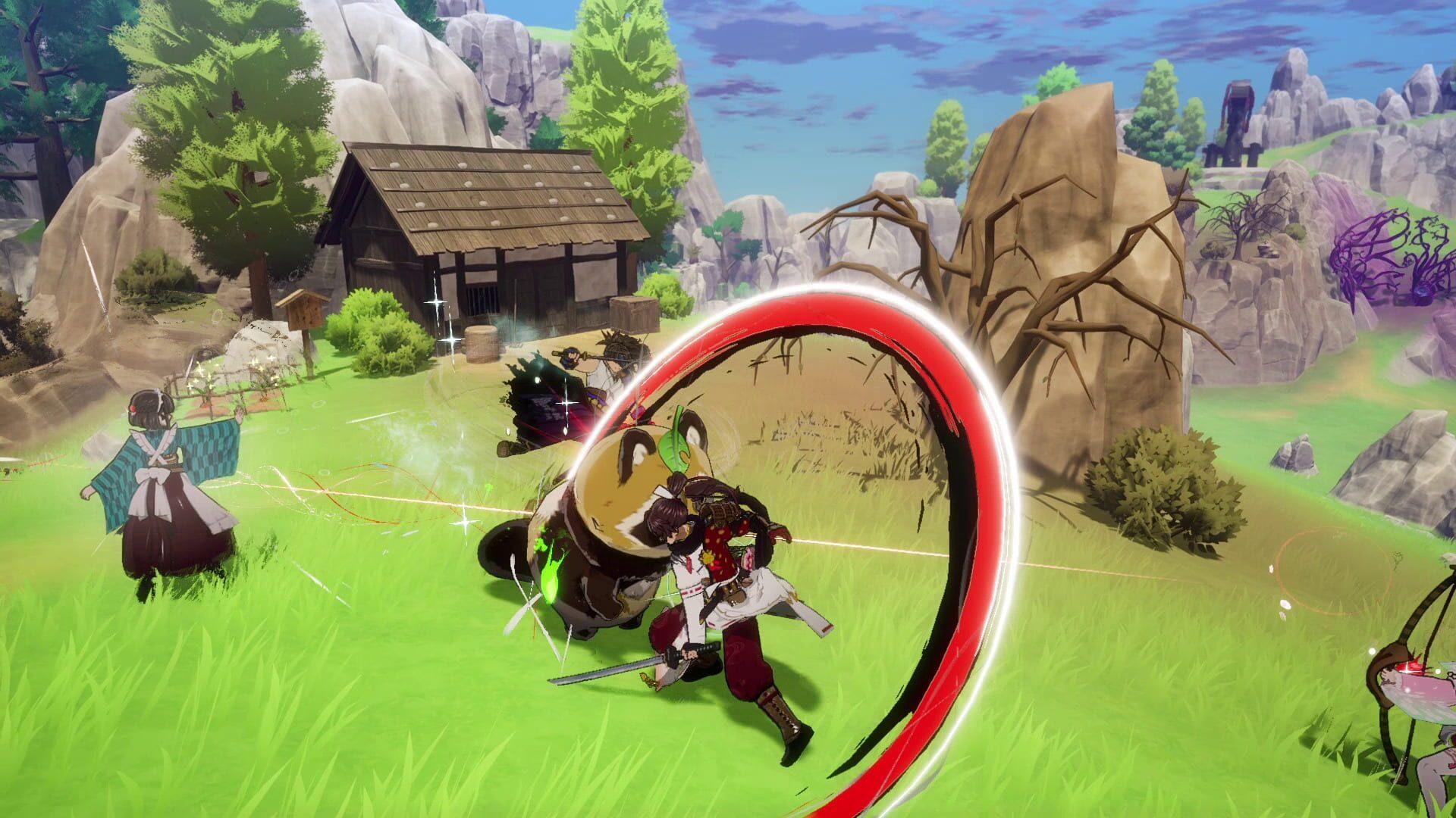 Rune Factory: Guardians of Azuma - obrazek z gry