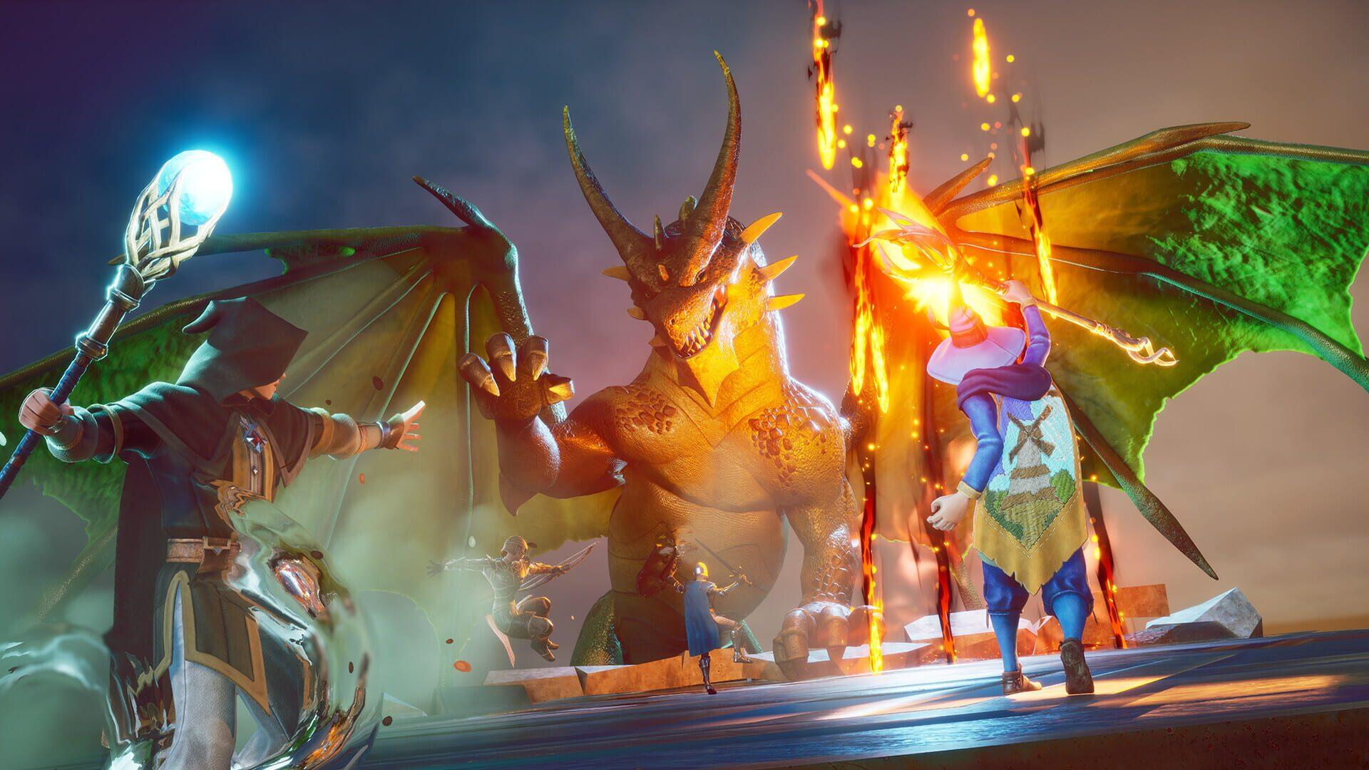 RuneScape: Dragonwilds - główny screenshot z gry