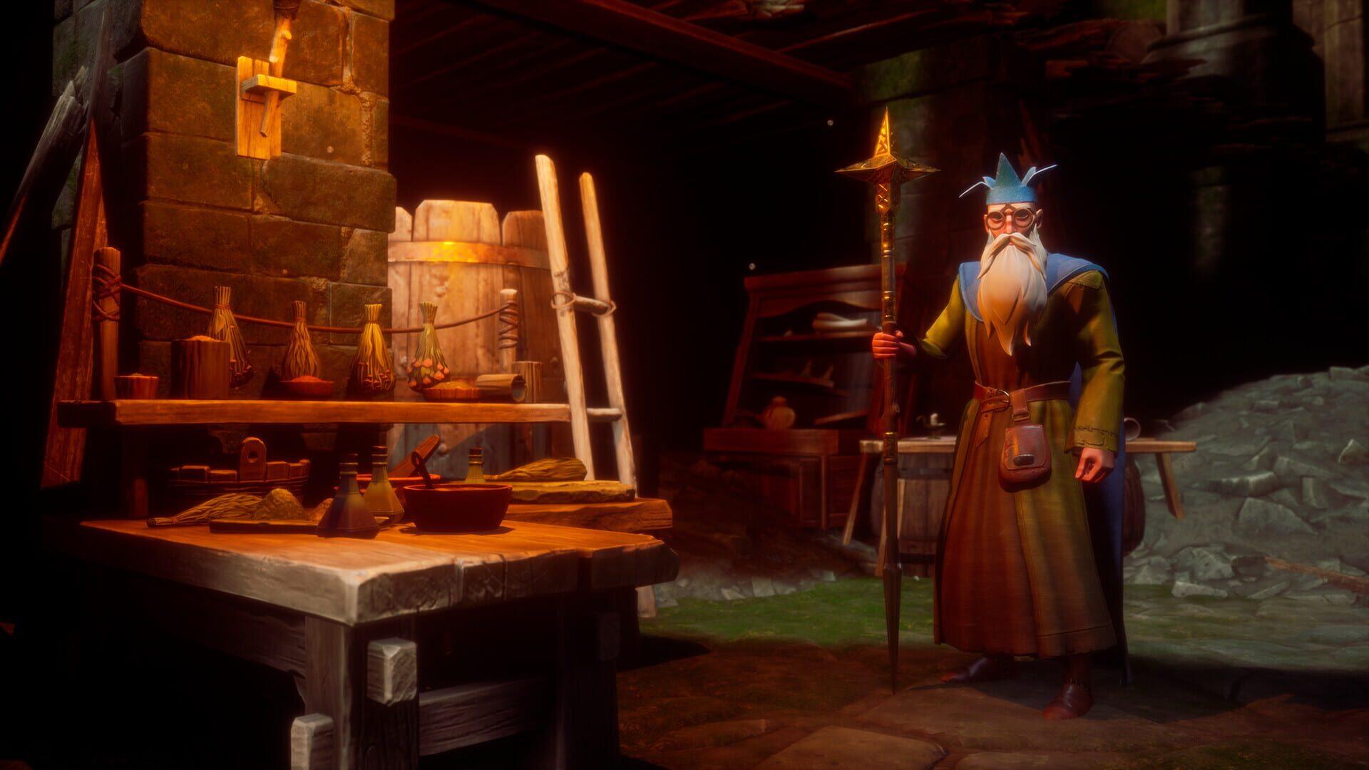 RuneScape: Dragonwilds - świat gry, lokacja