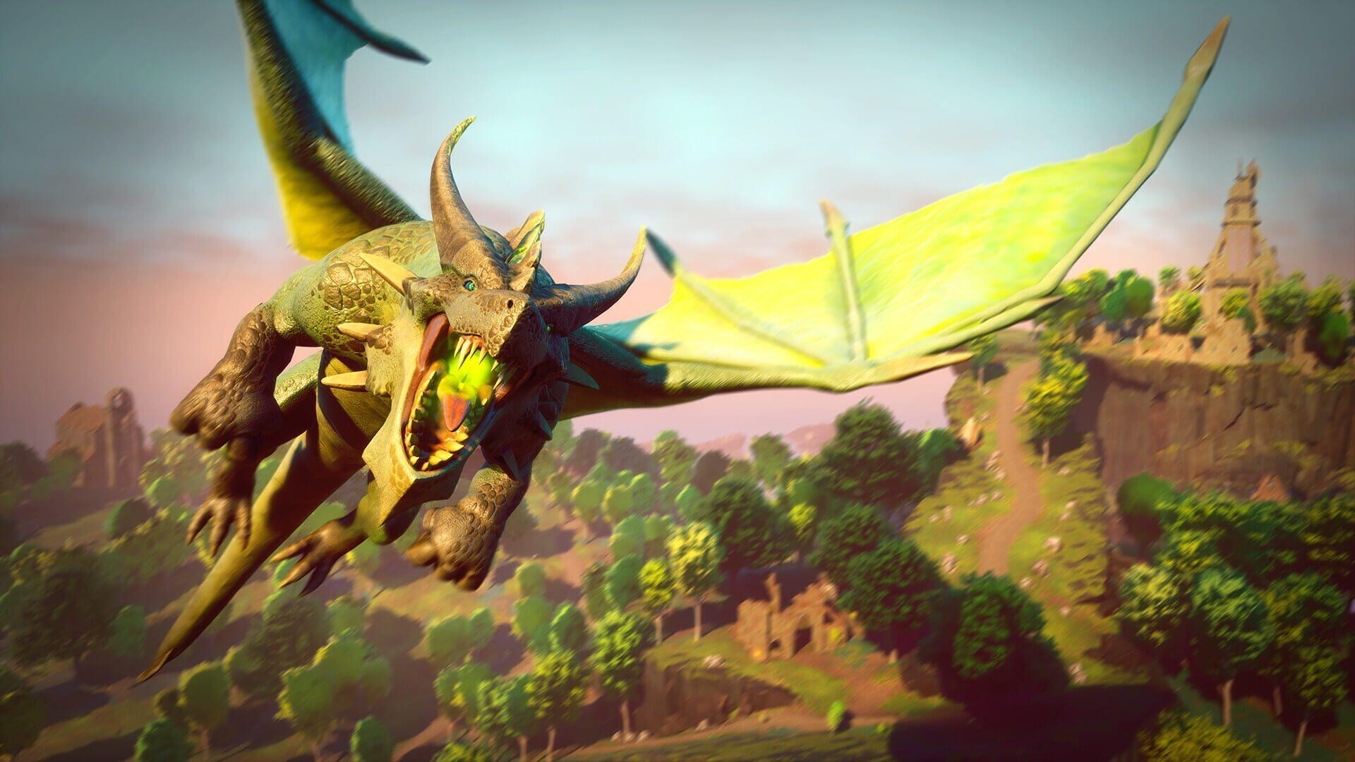RuneScape: Dragonwilds - screenshot wysokiej jakości
