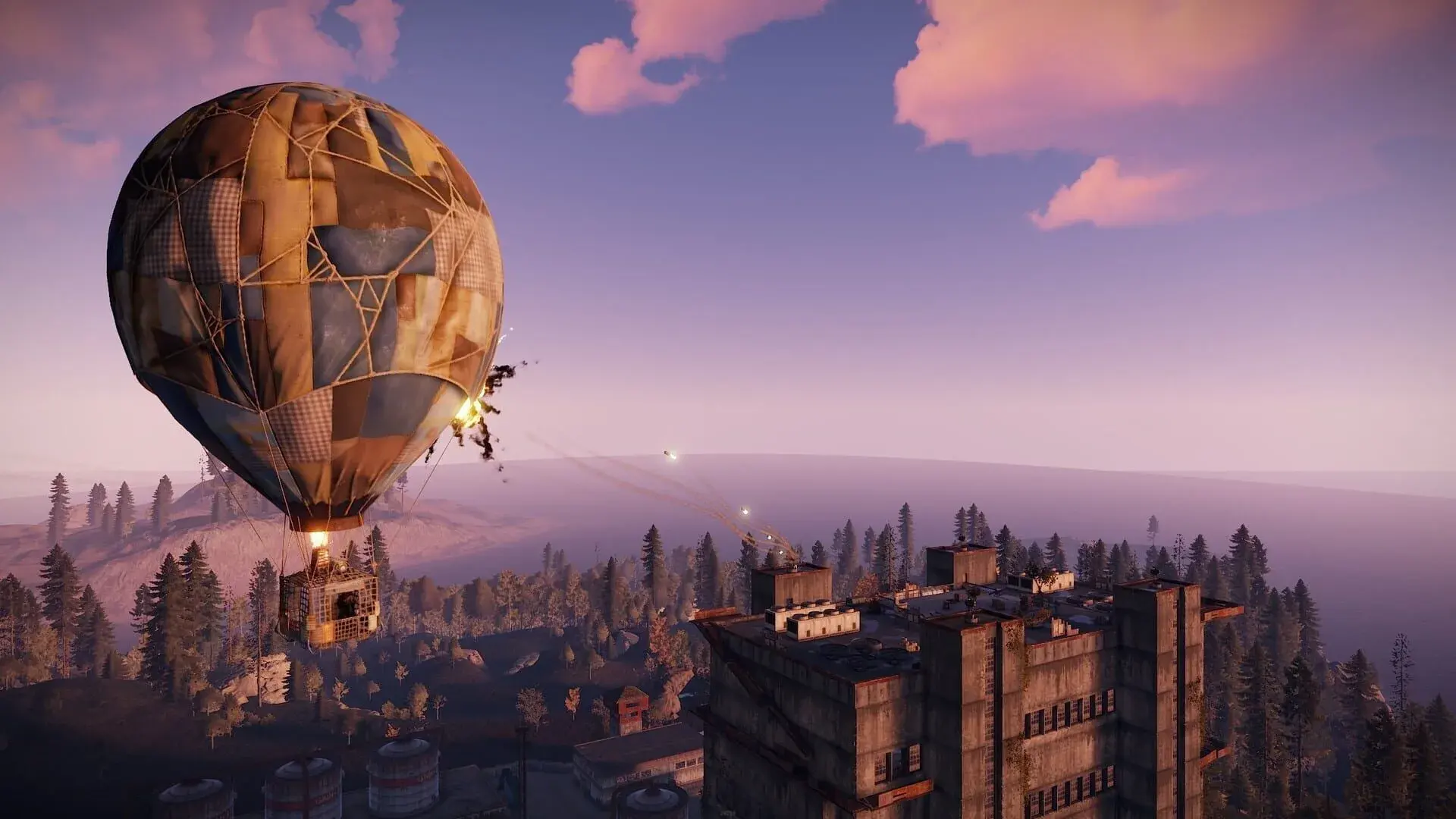 Rust - screenshot wysokiej jakości