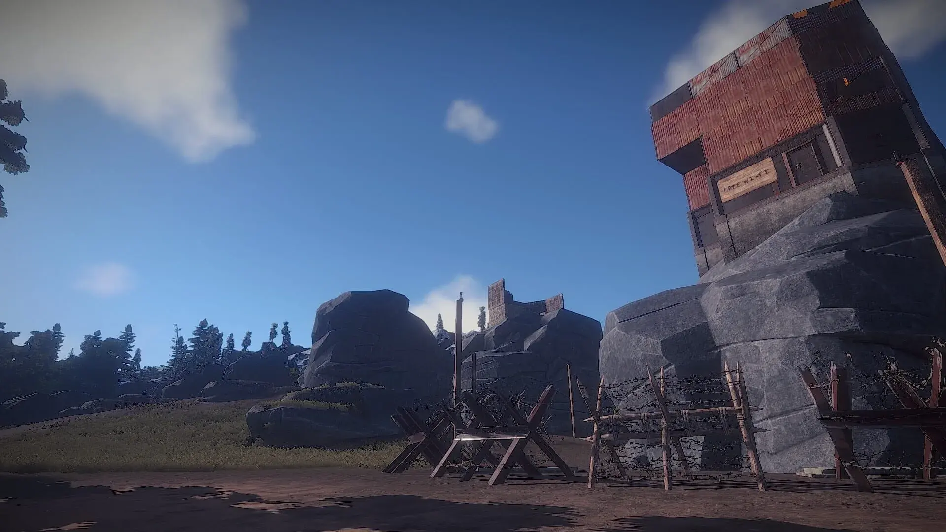 Rust - obrazek z gry
