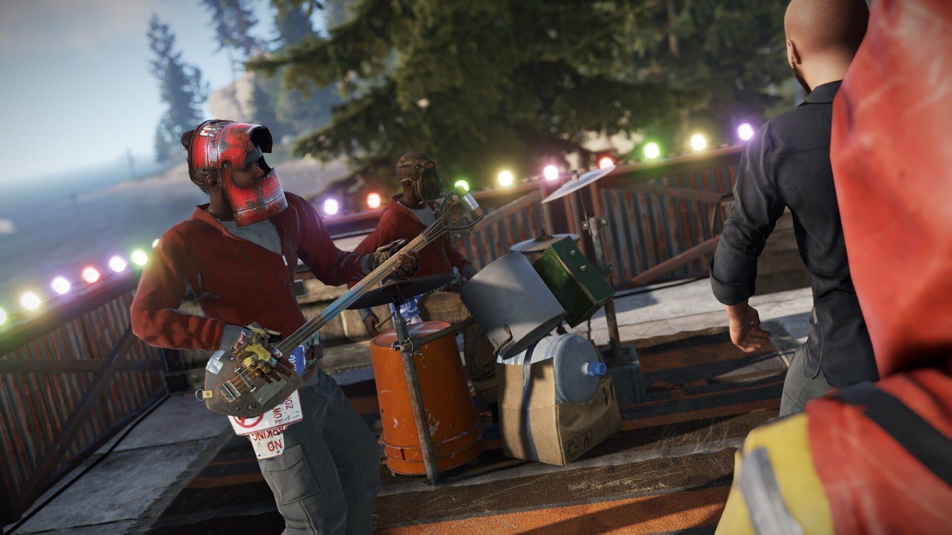 Rust - Instruments Pack - gameplay screenshot
