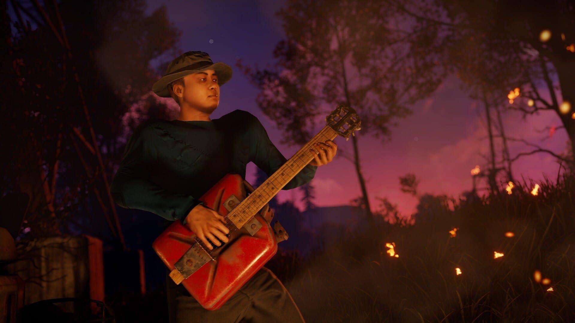 Rust - Instruments Pack - świat gry, lokacja