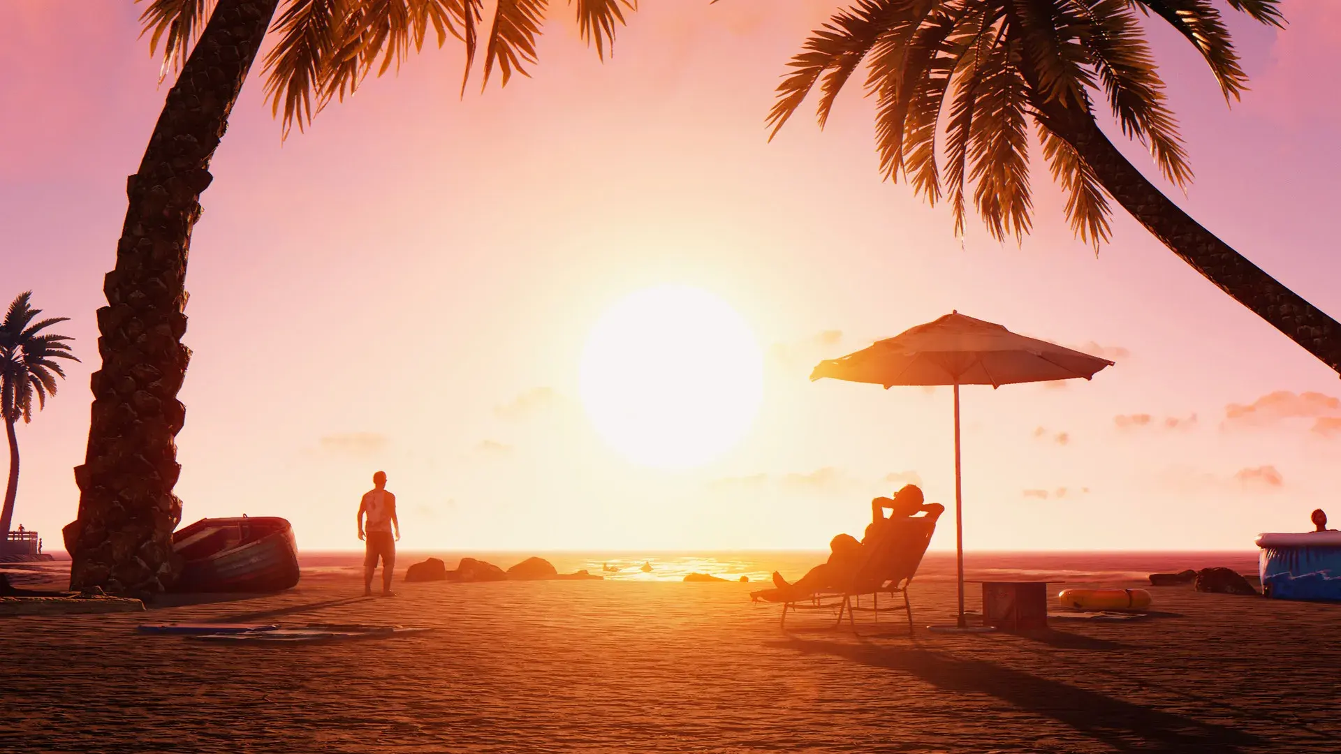 Rust - Sunburn Pack - zrzut ekranu 1