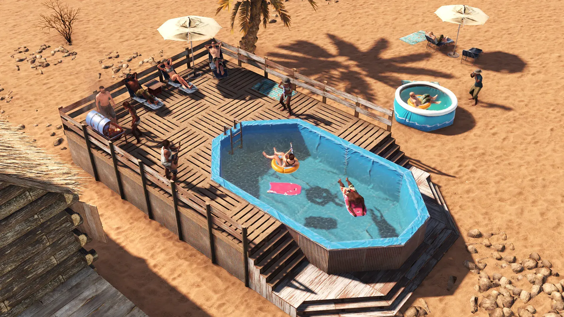 Rust - Sunburn Pack - zrzut ekranu 2