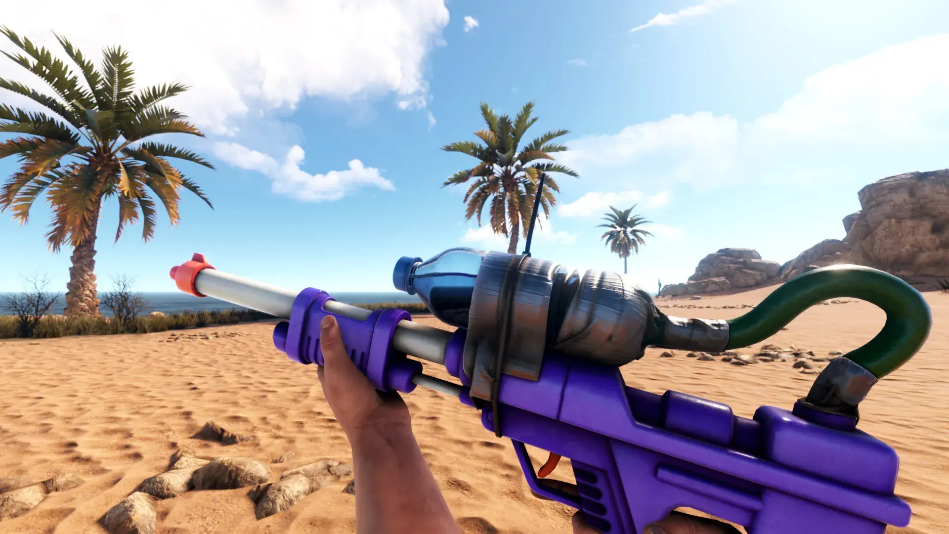 Rust - Sunburn Pack - zrzut ekranu 6