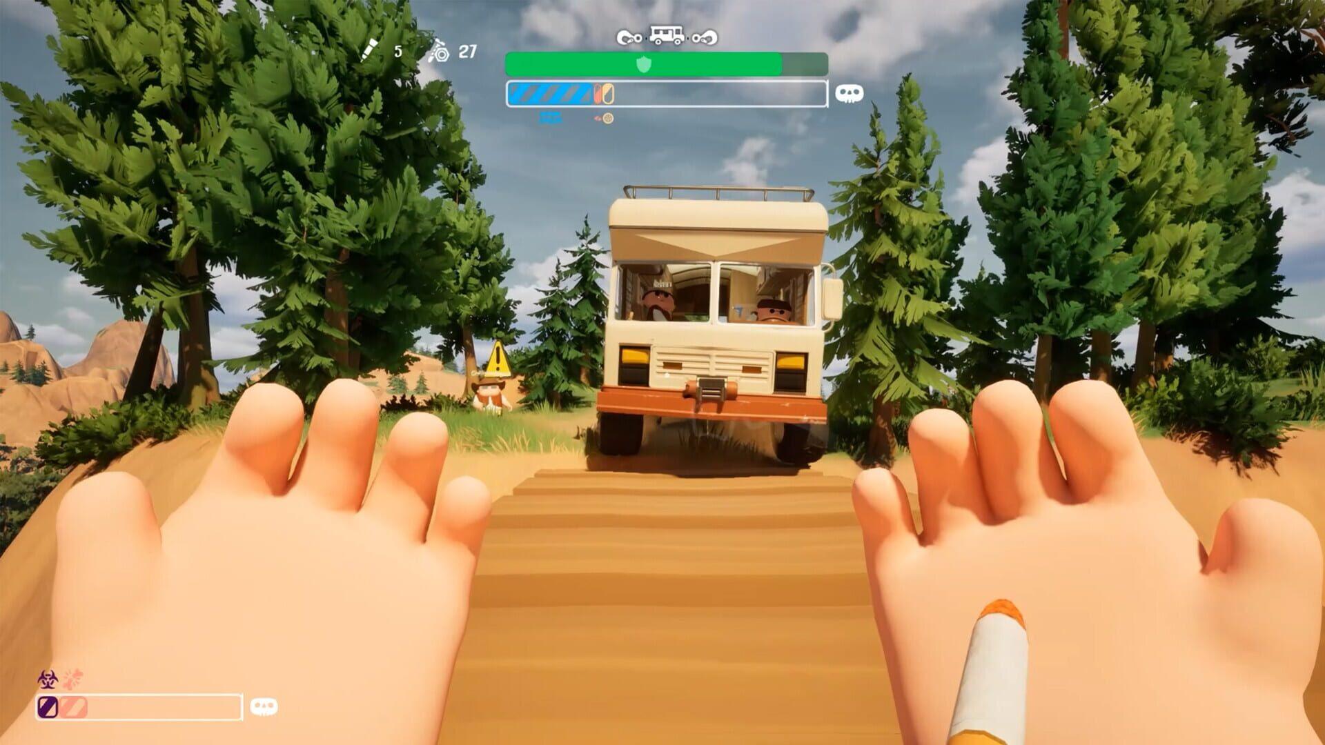 RV There Yet? - główny screenshot z gry