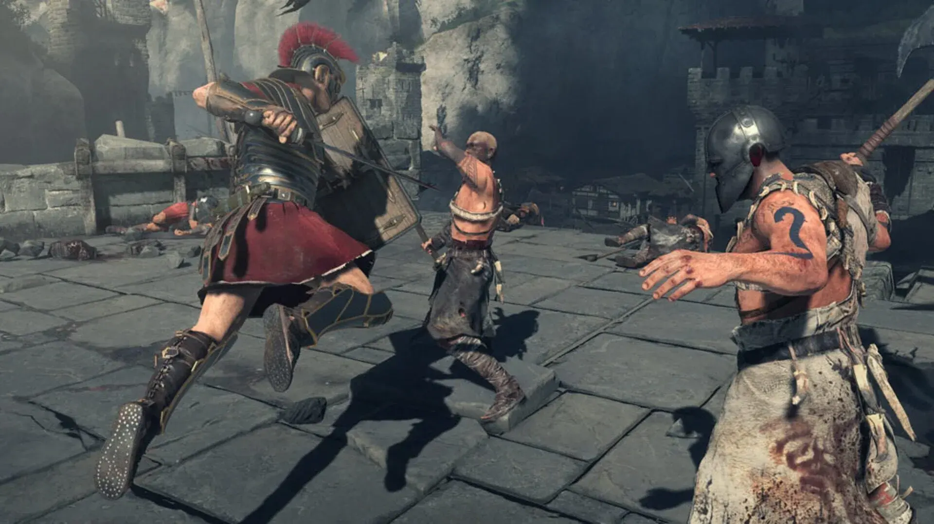 Ryse: Son of Rome - akcja w grze