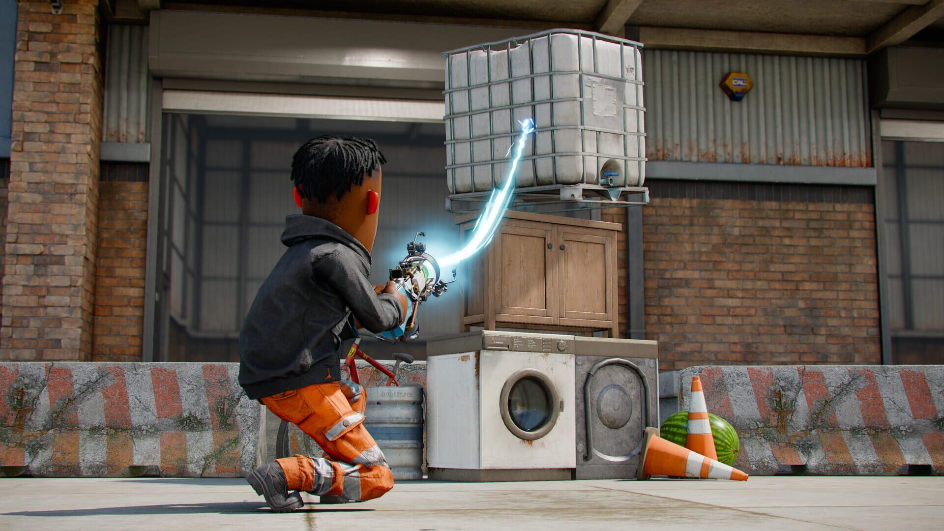 S&box - gameplay screenshot